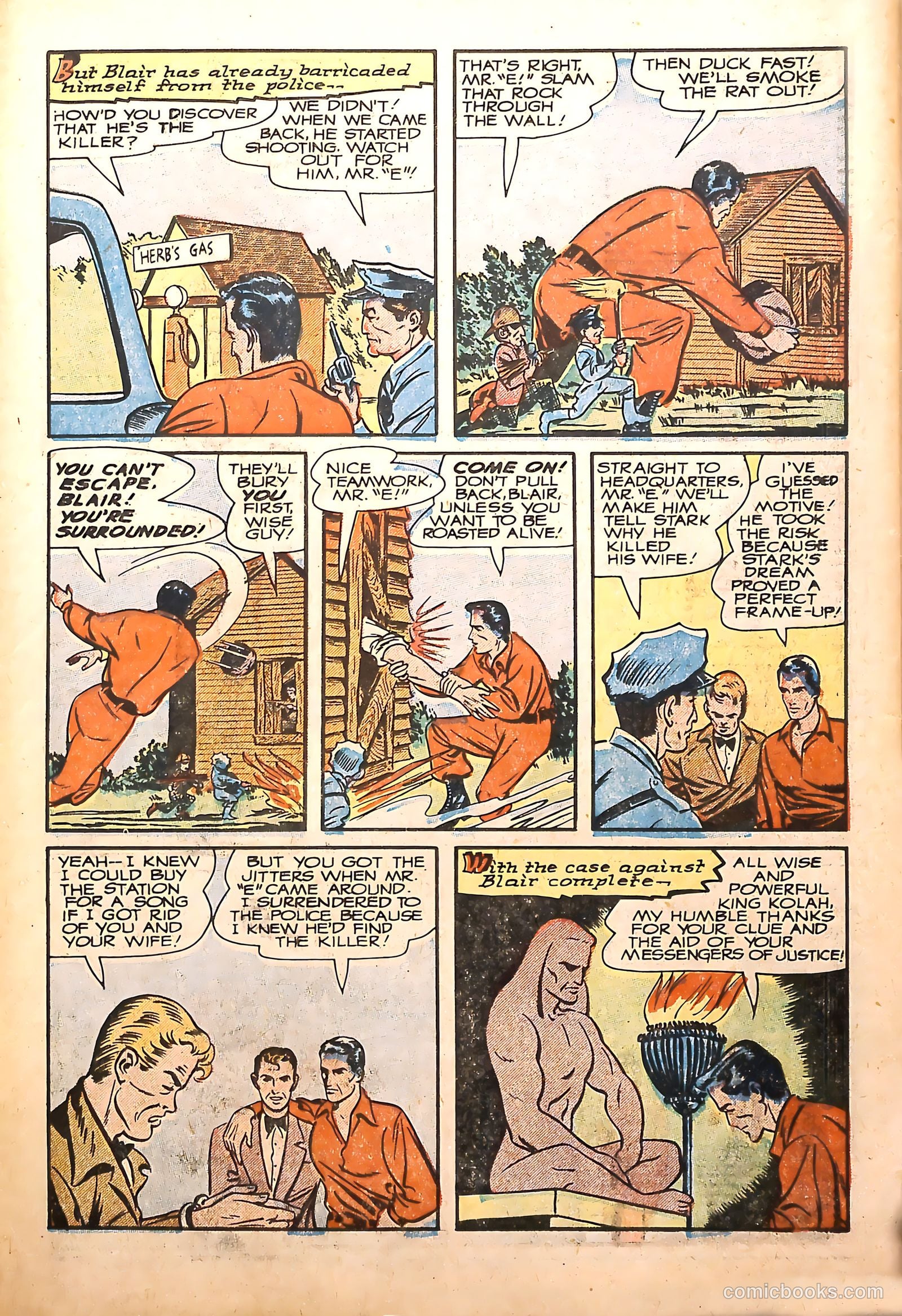 Dynamic Comics #22 (1941) — page 46 of 51