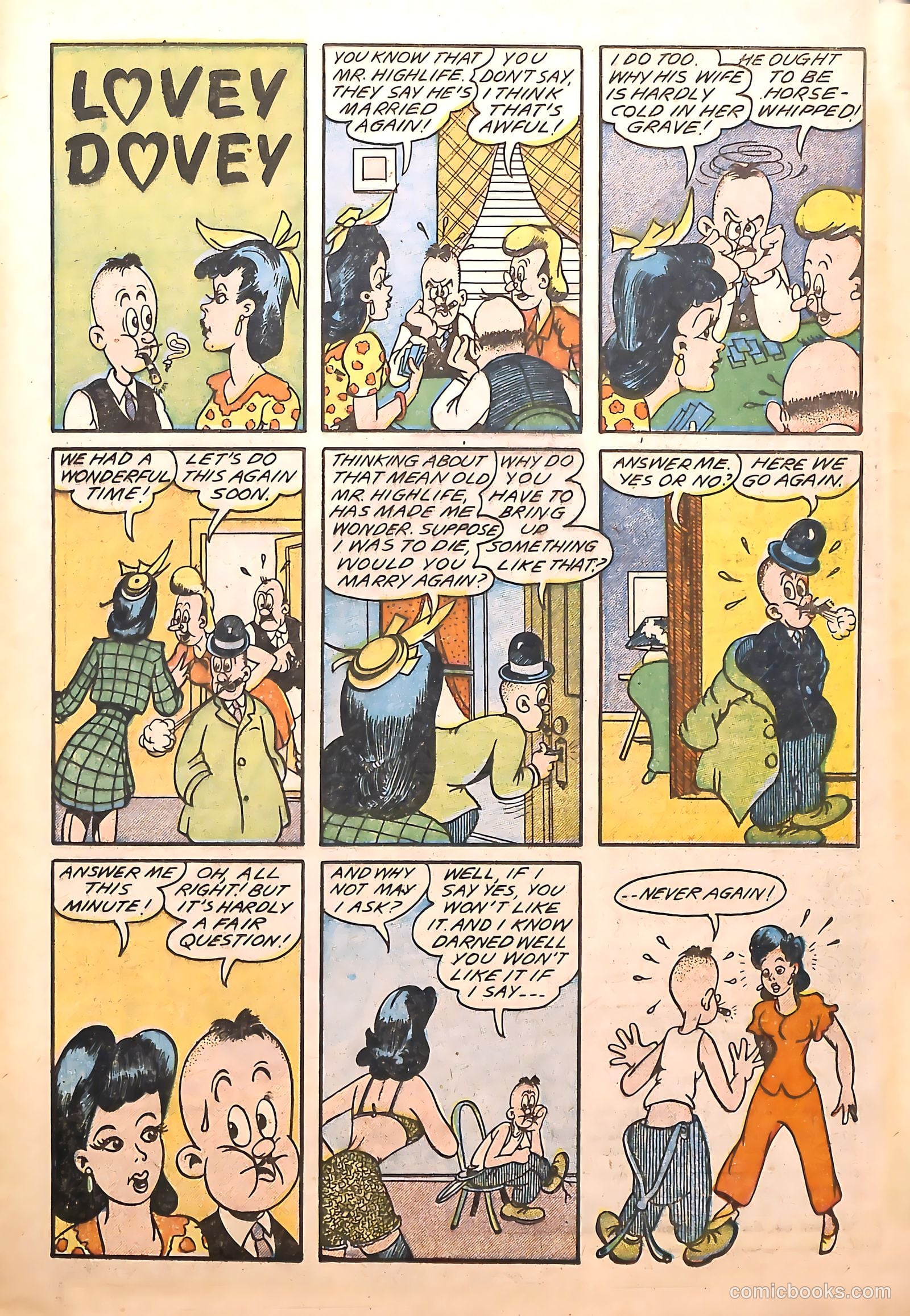 Dynamic Comics #22 (1941) — page 48 of 51
