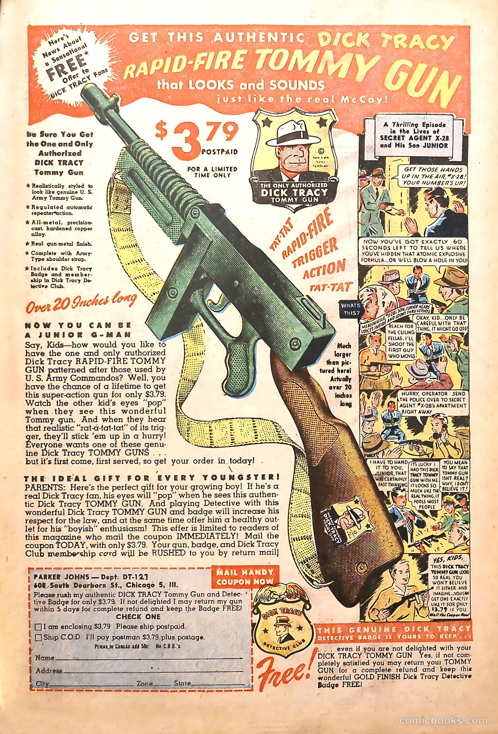 Dynamic Comics #22 (1941) — page 49 of 51