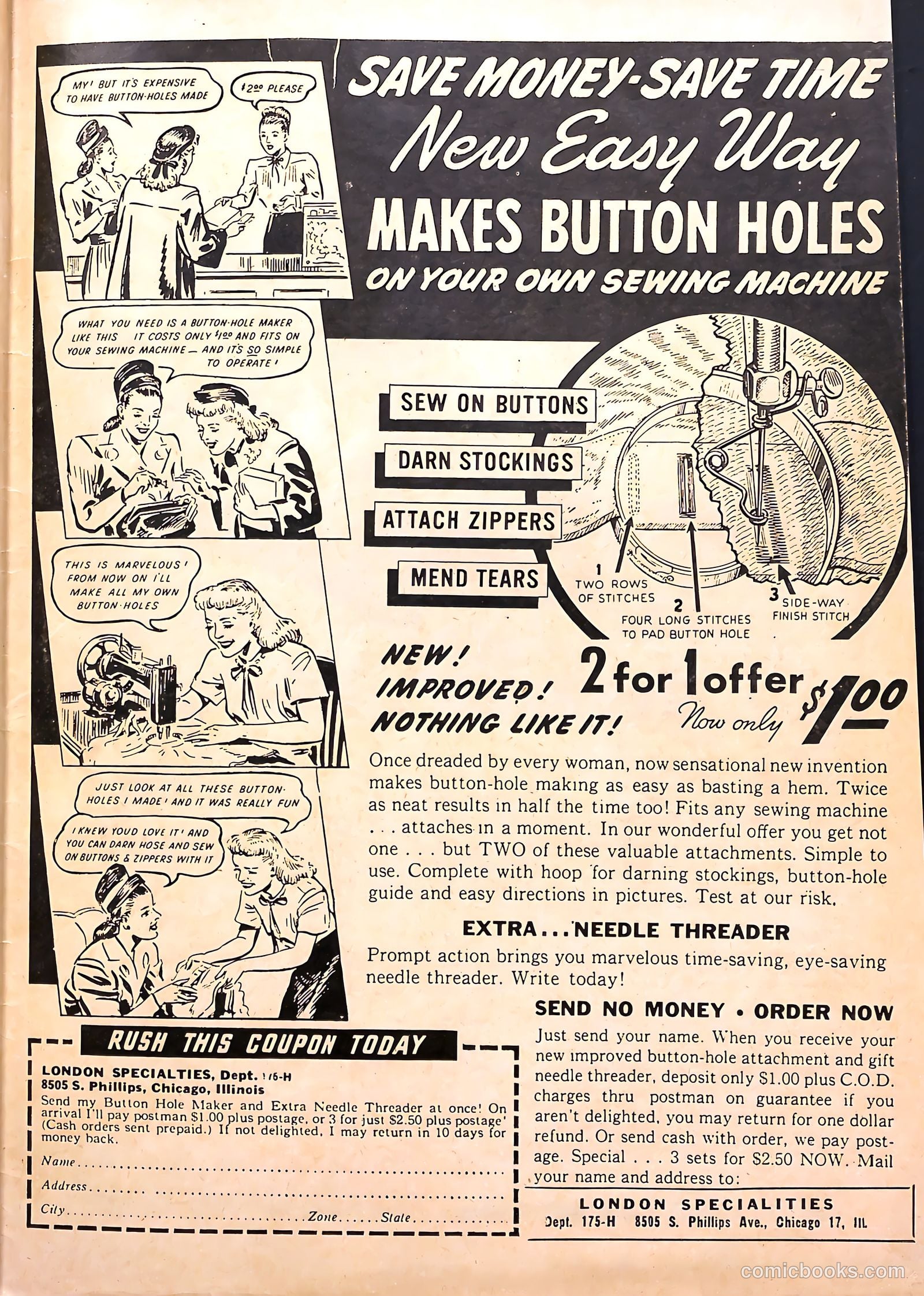 Dynamic Comics #22 (1941) — page 50 of 51