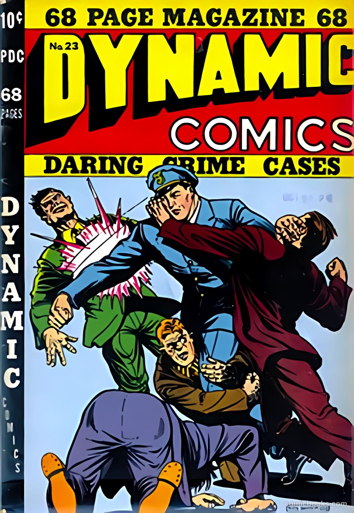 Dynamic Comics #23