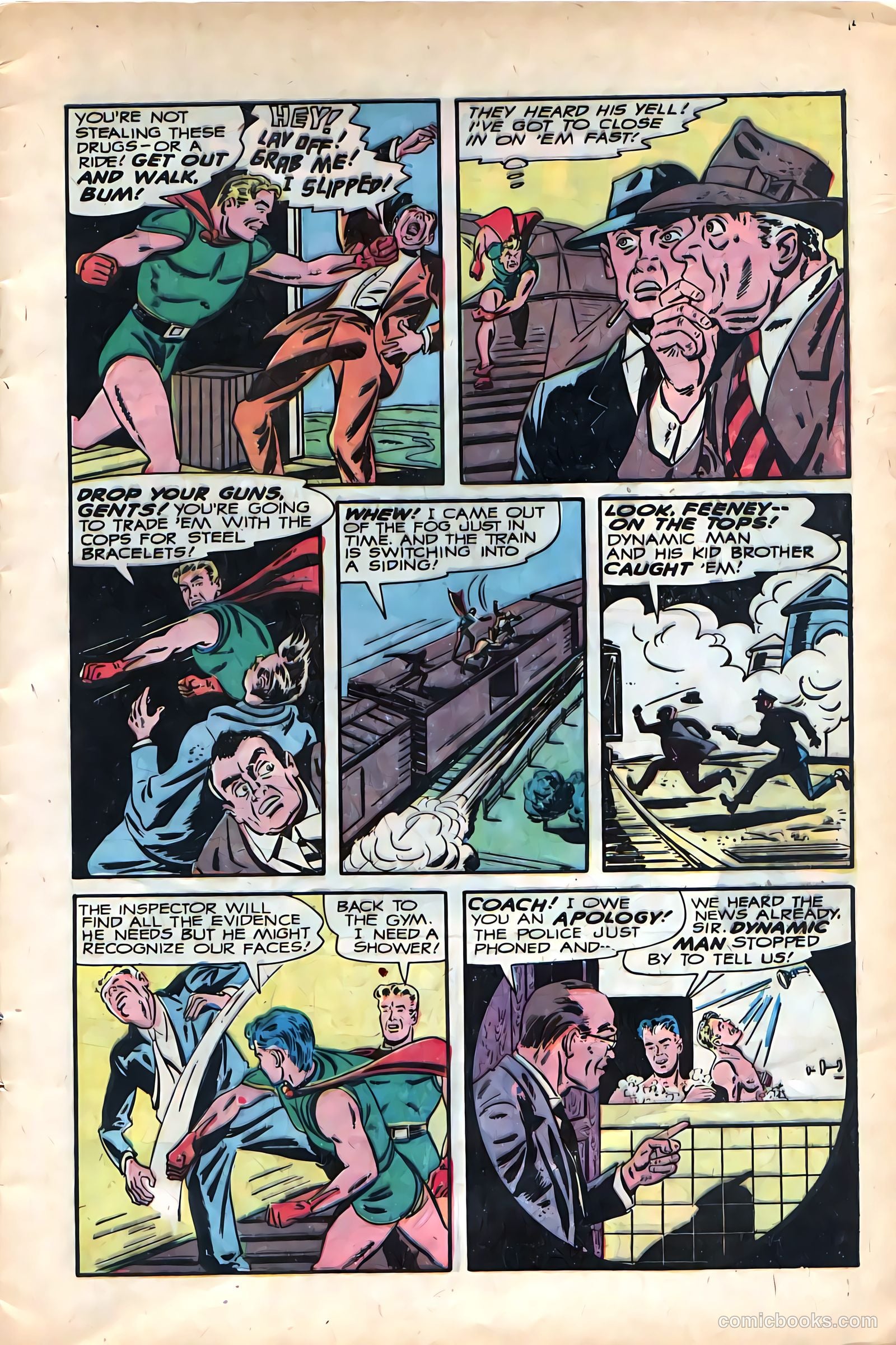Dynamic Comics #23 (1947) — page 9 of 68