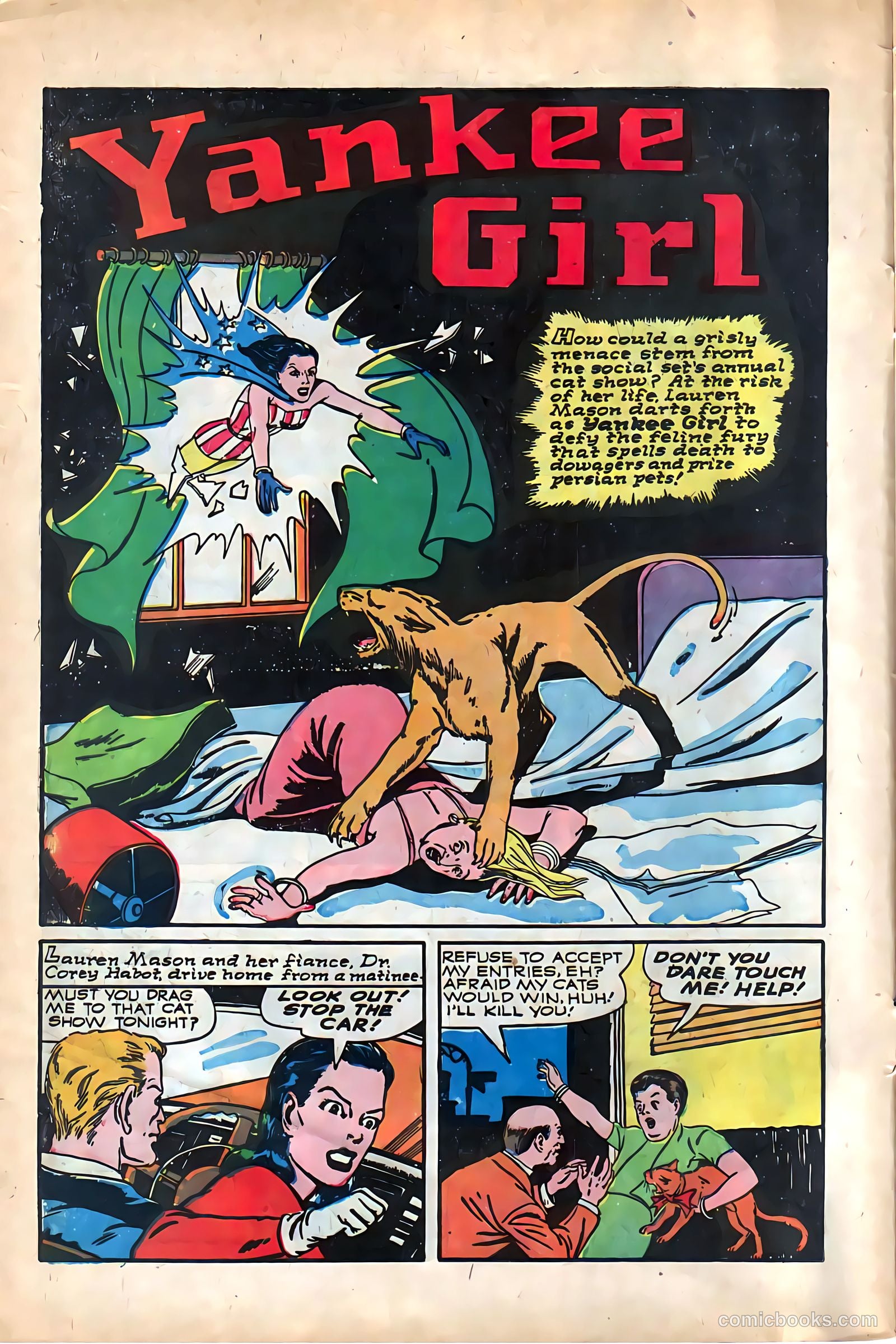 Dynamic Comics #23 (1947) — page 10 of 68
