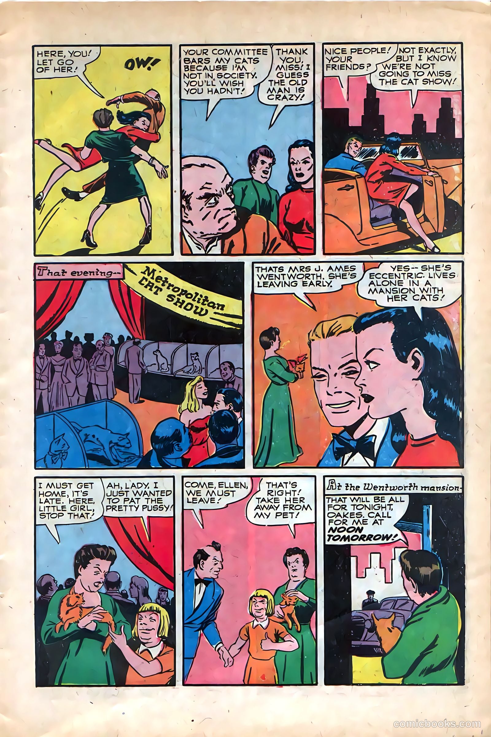 Dynamic Comics #23 (1947) — page 11 of 68