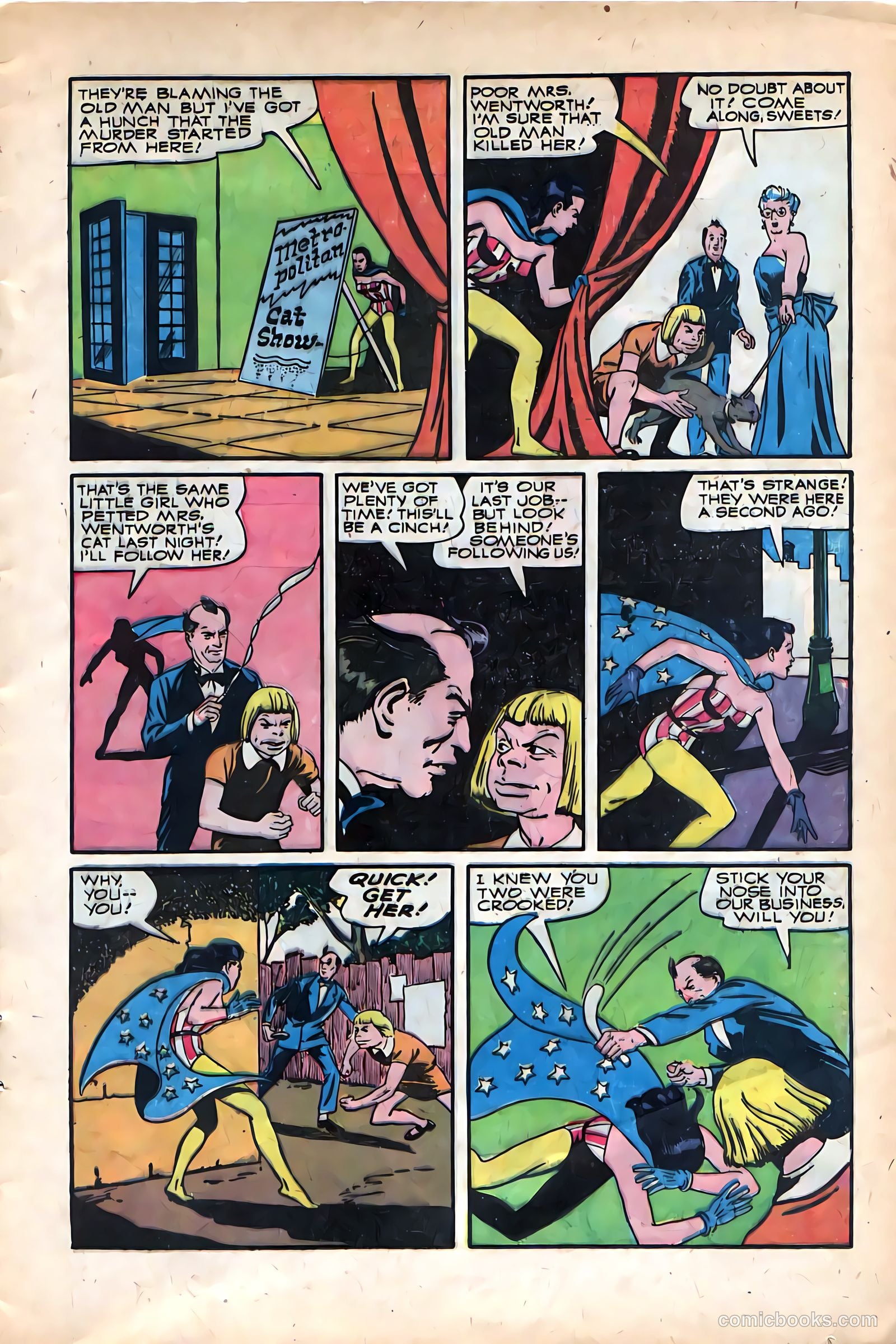Dynamic Comics #23 (1947) — page 13 of 68