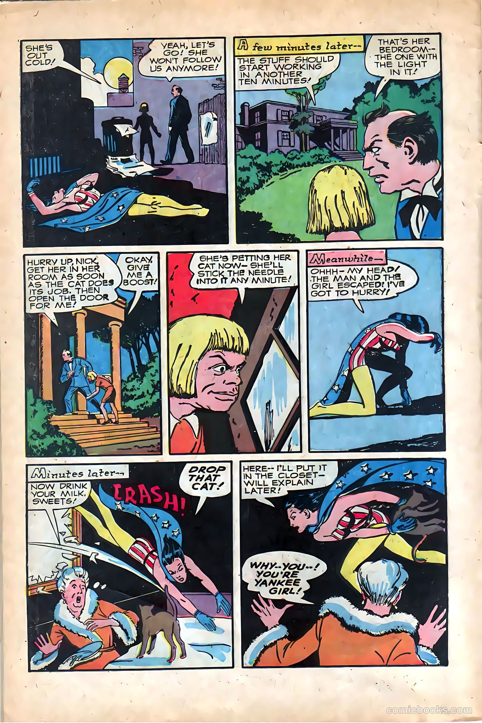 Dynamic Comics #23 (1947) — page 14 of 68