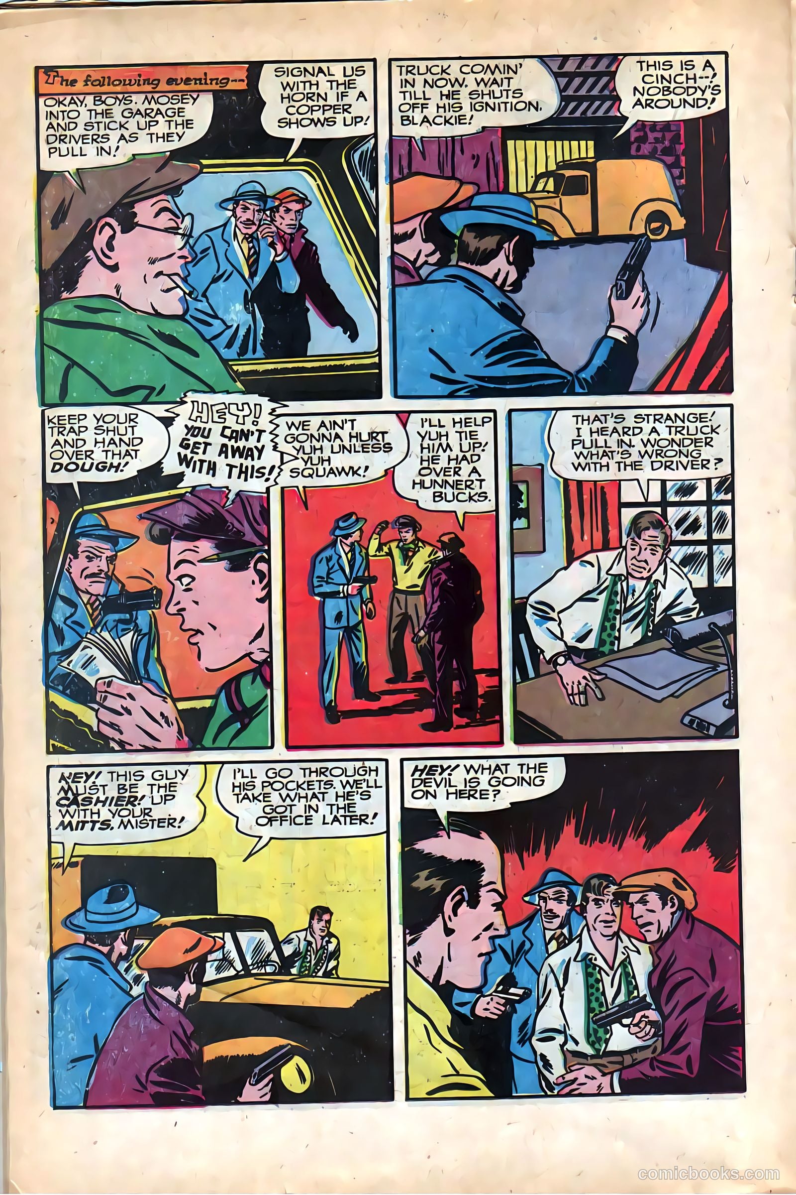 Dynamic Comics #23 (1947) — page 18 of 68
