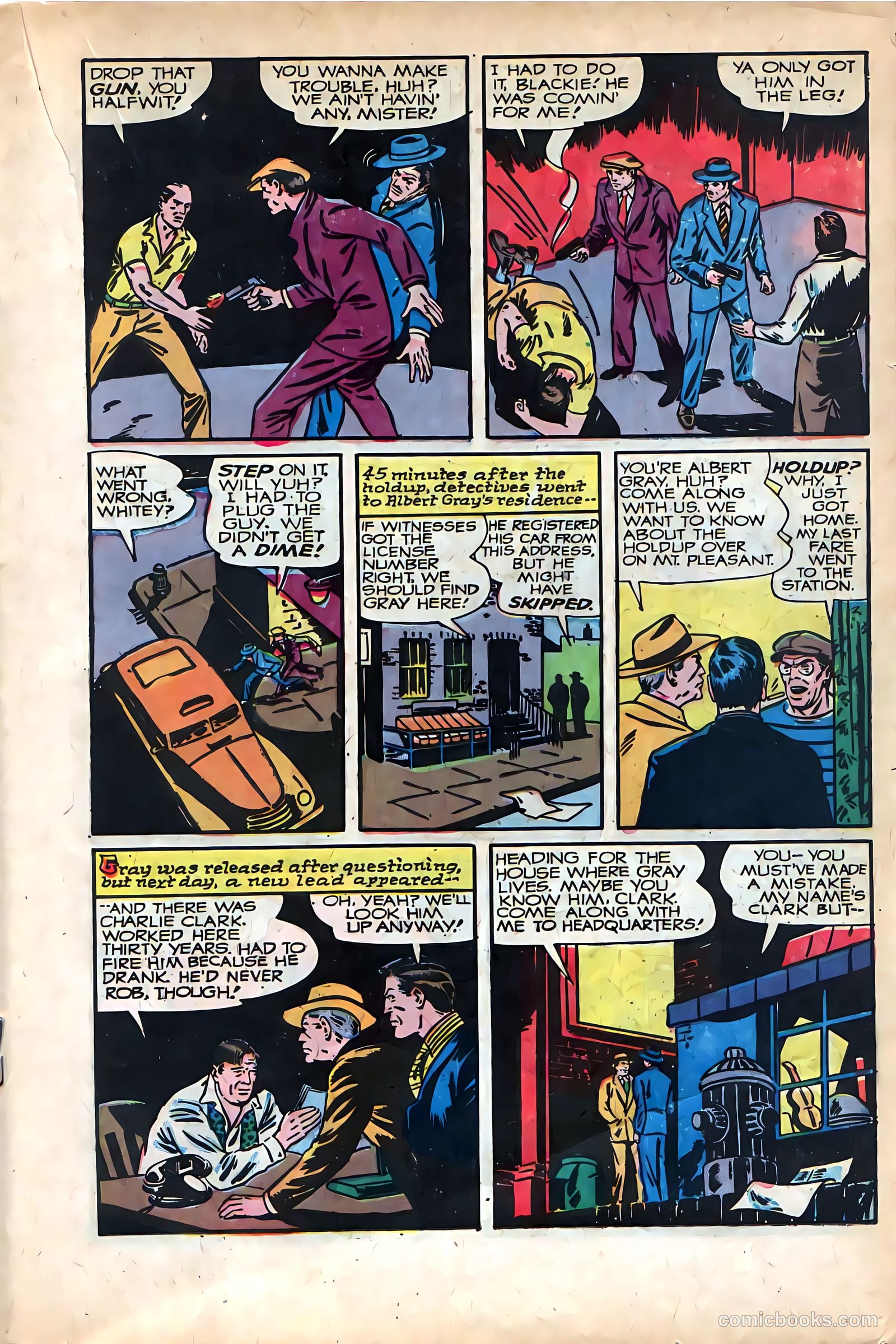 Dynamic Comics #23 (1947) — page 19 of 68