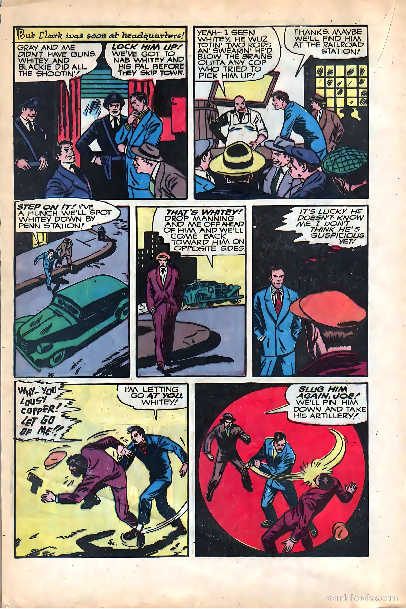 Dynamic Comics #23 (1947) — page 20 of 68