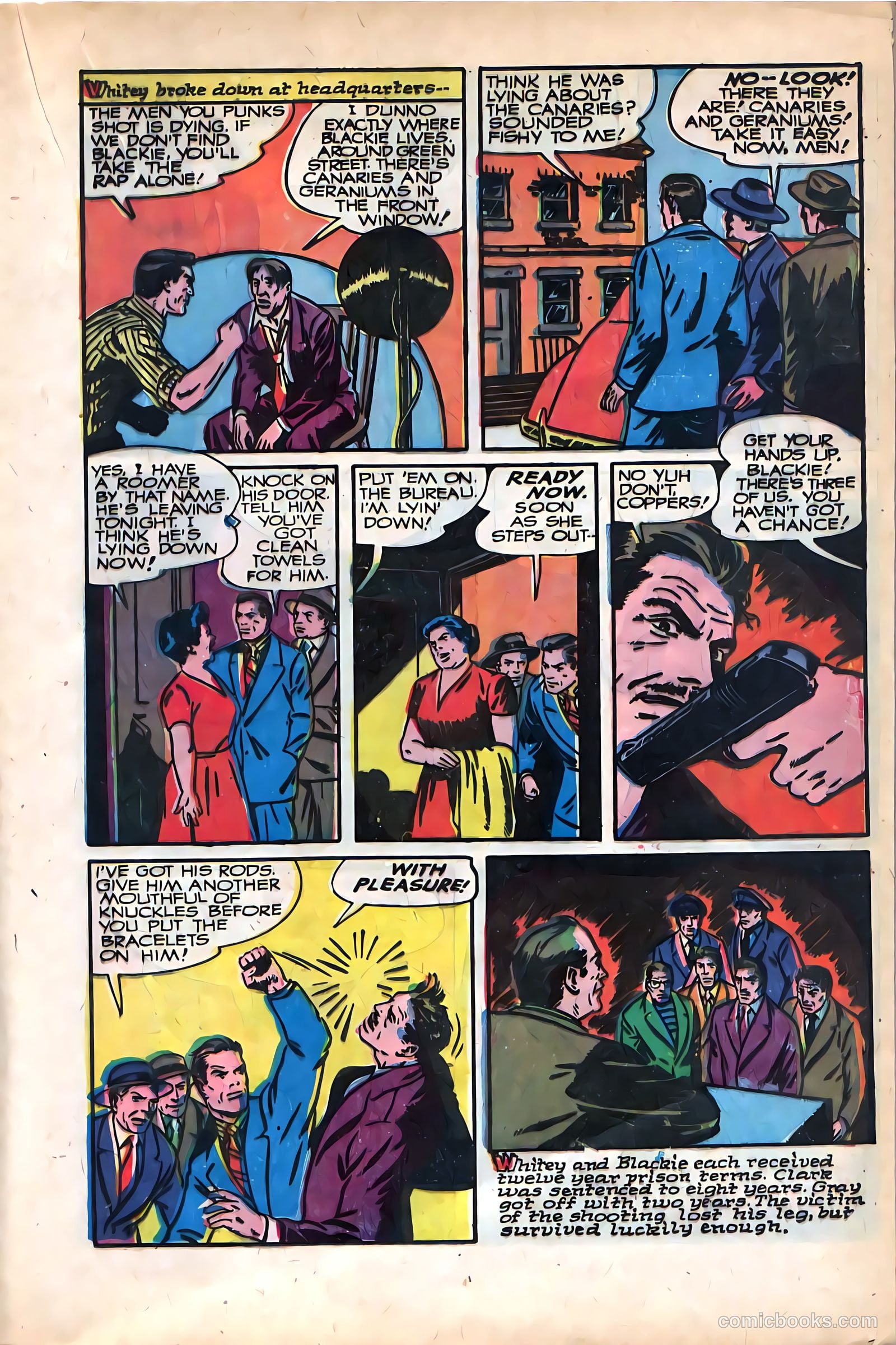 Dynamic Comics #23 (1947) — page 21 of 68