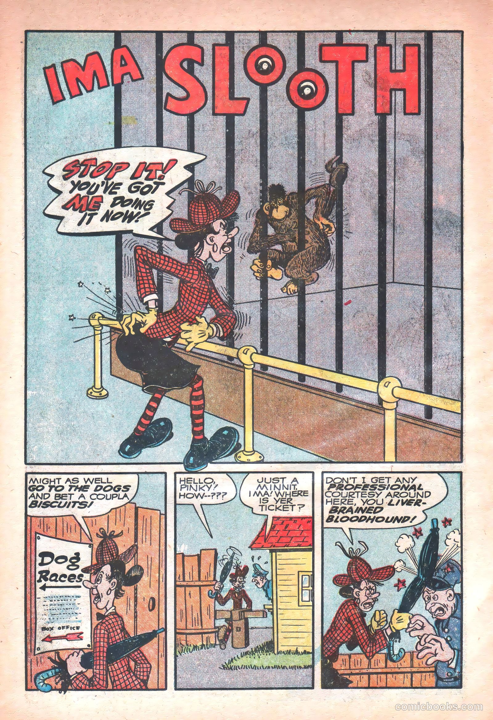 Dynamic Comics #23 (1947) — page 22 of 68
