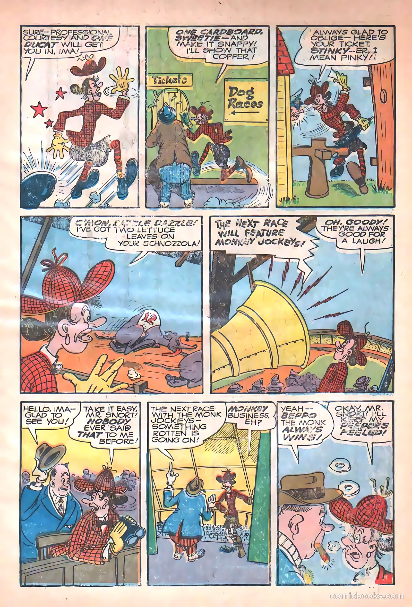 Dynamic Comics #23 (1947) — page 23 of 68