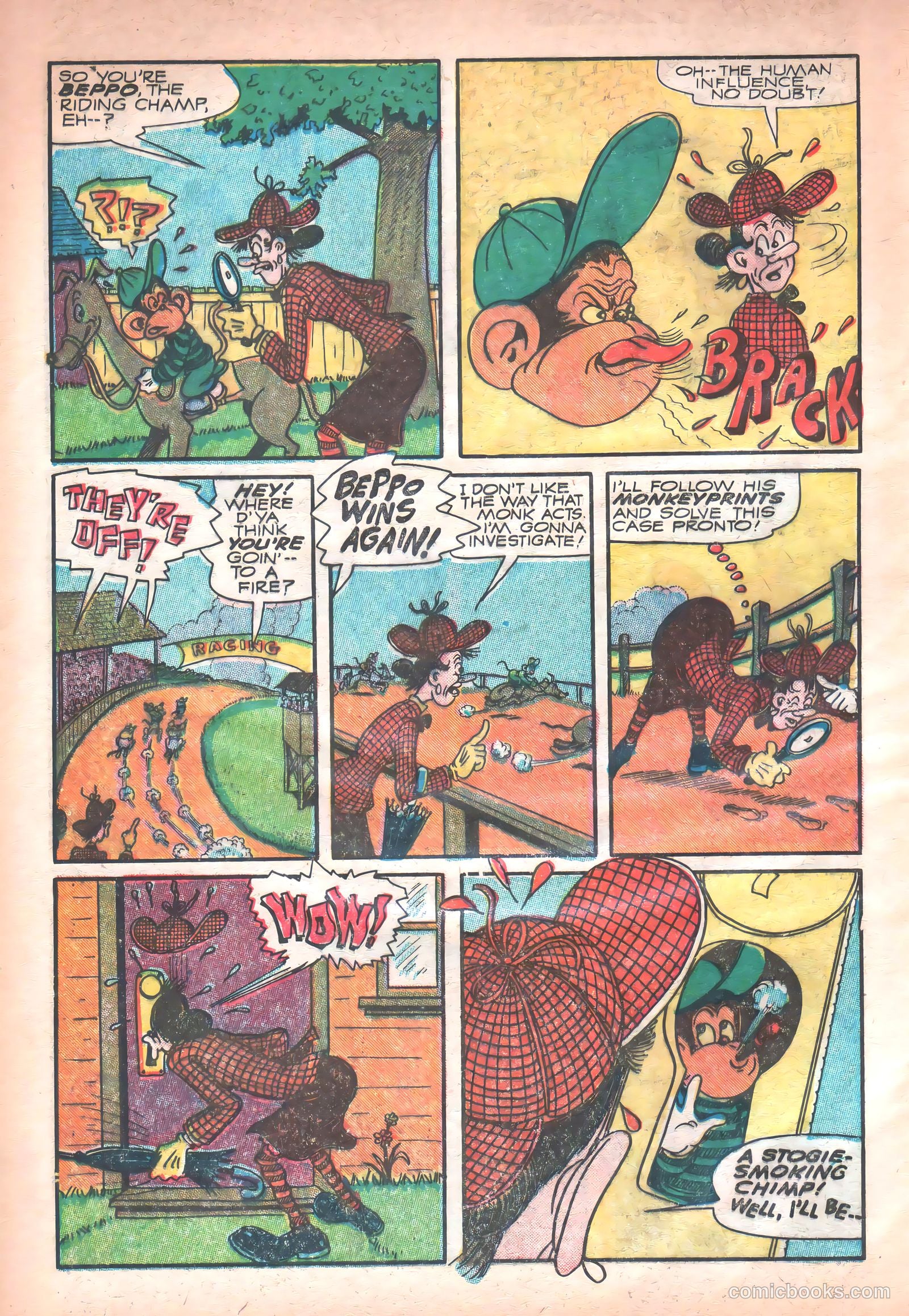 Dynamic Comics #23 (1947) — page 24 of 68