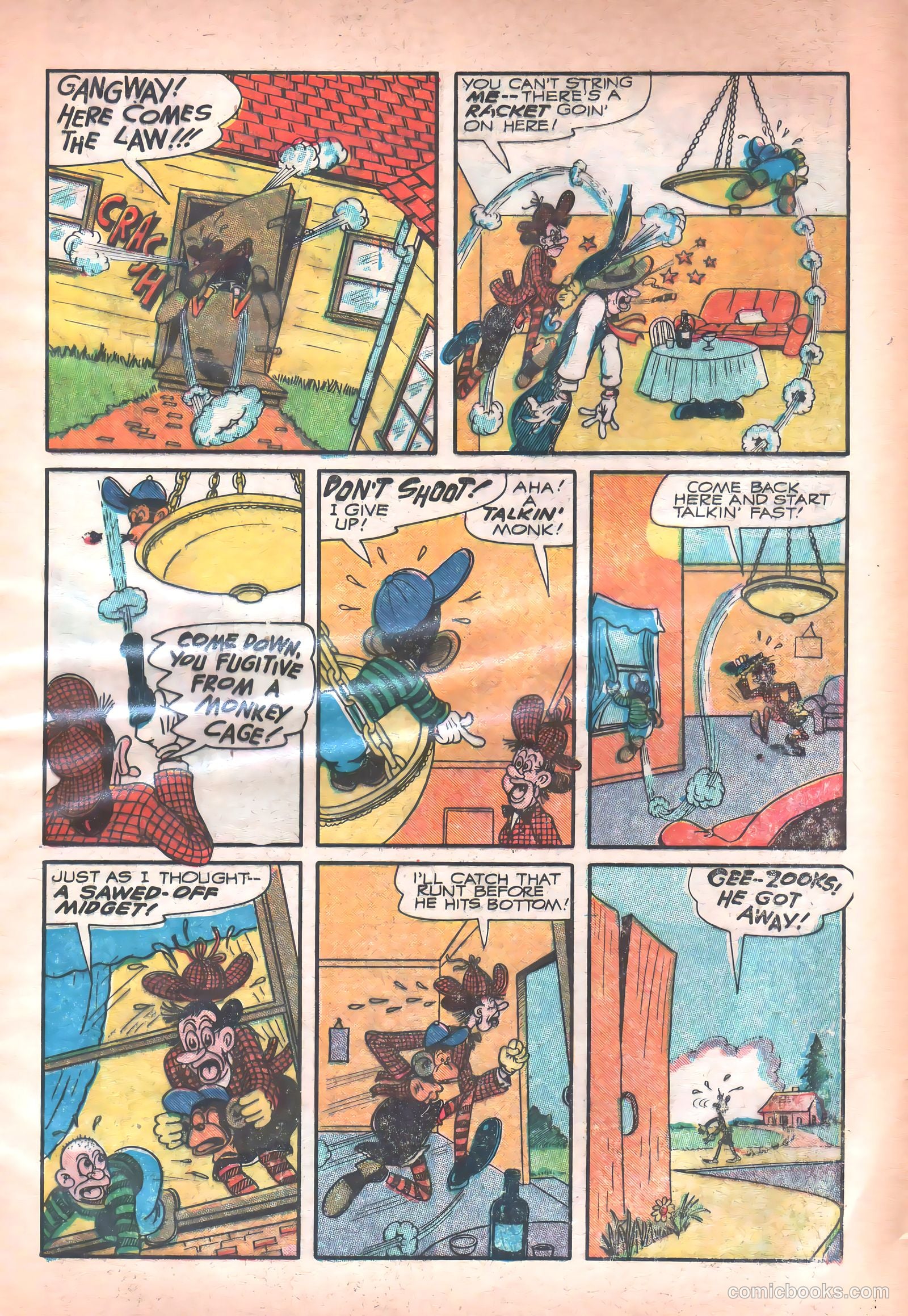 Dynamic Comics #23 (1947) — page 25 of 68