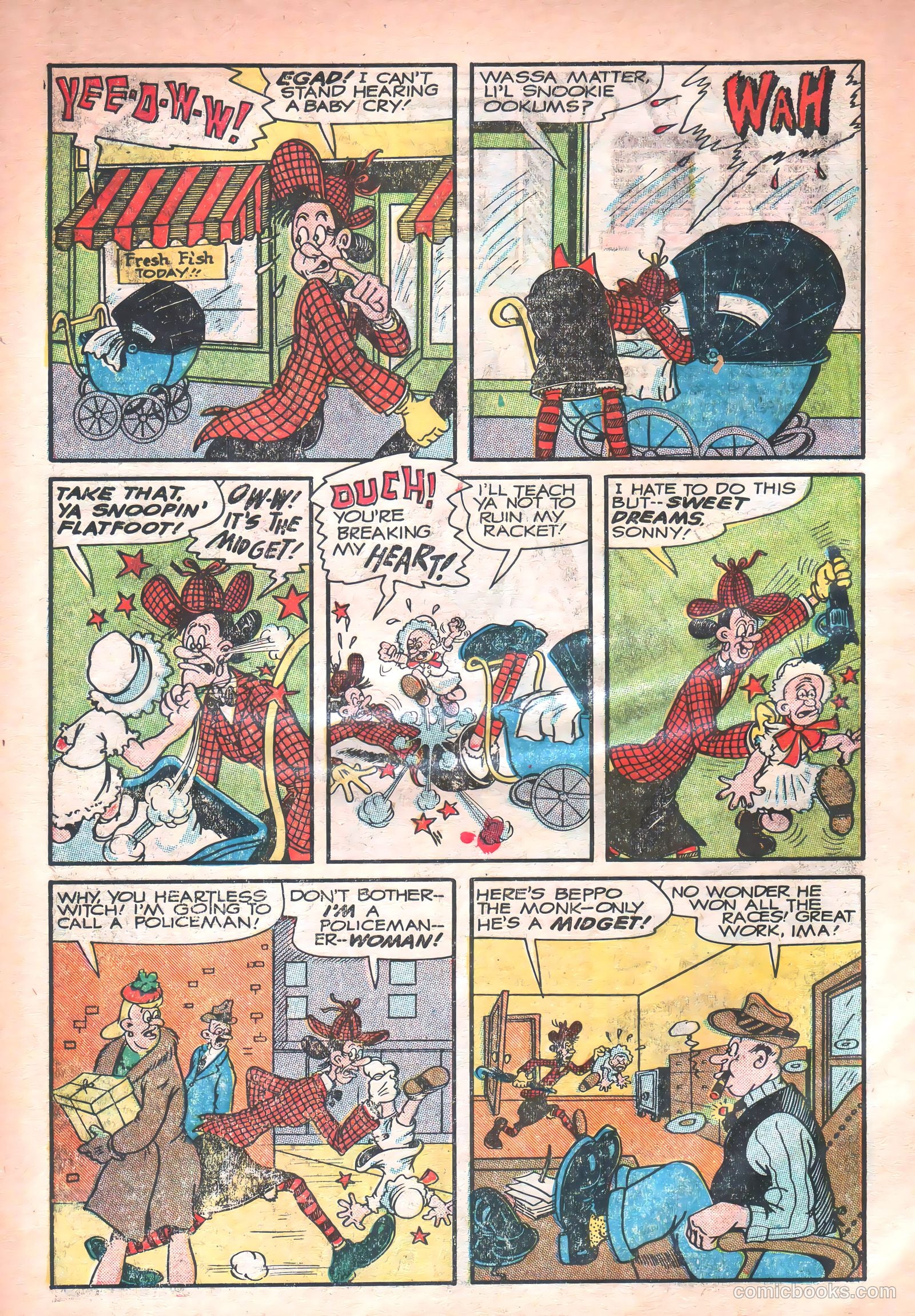 Dynamic Comics #23 (1947) — page 26 of 68