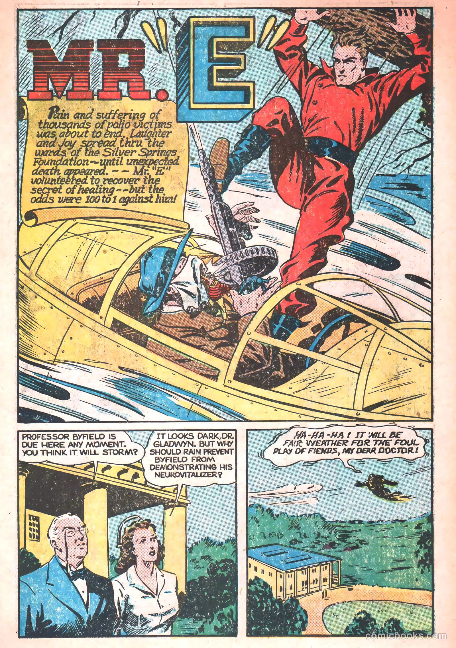 Dynamic Comics #23 (1947) — page 27 of 68