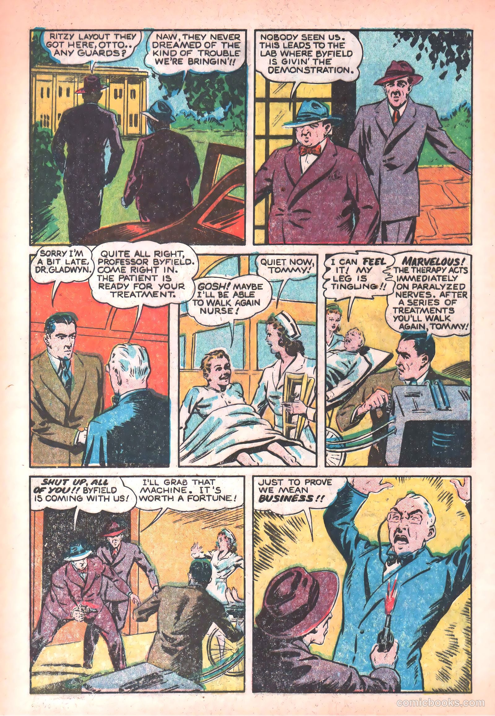 Dynamic Comics #23 (1947) — page 28 of 68
