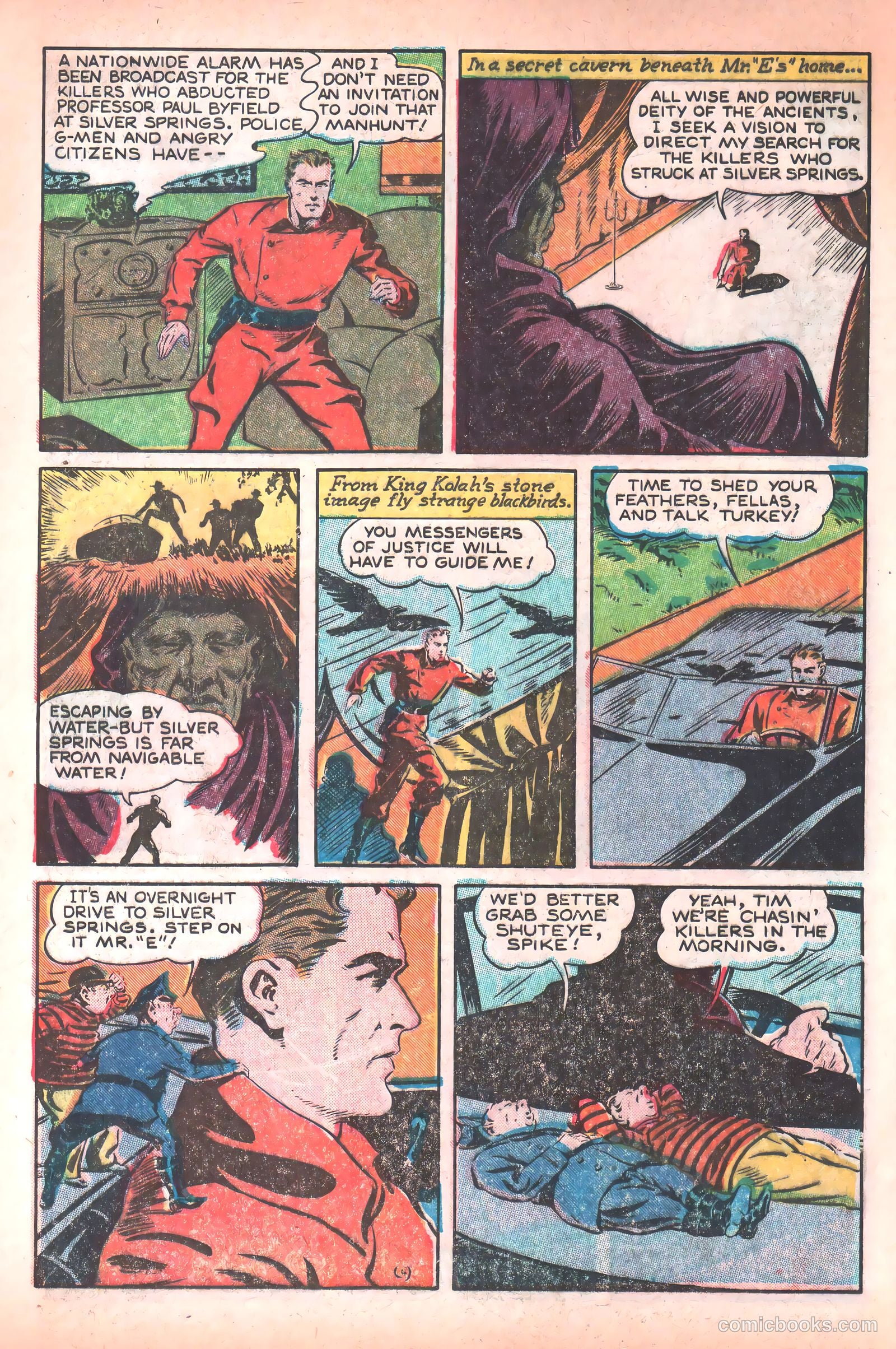 Dynamic Comics #23 (1947) — page 29 of 68