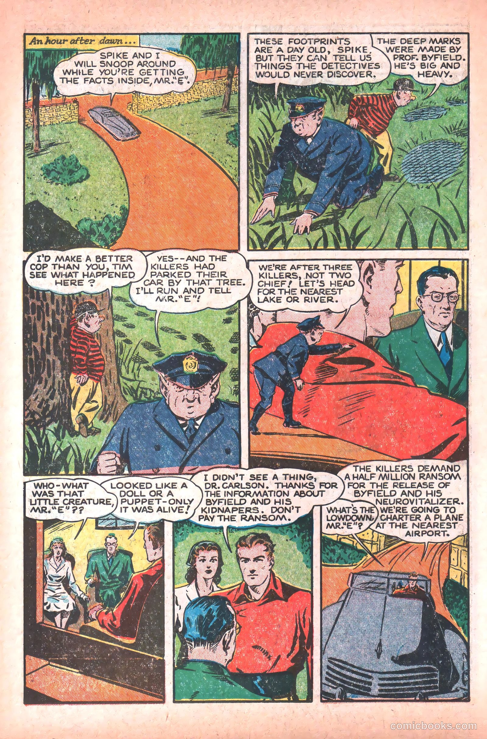 Dynamic Comics #23 (1947) — page 30 of 68