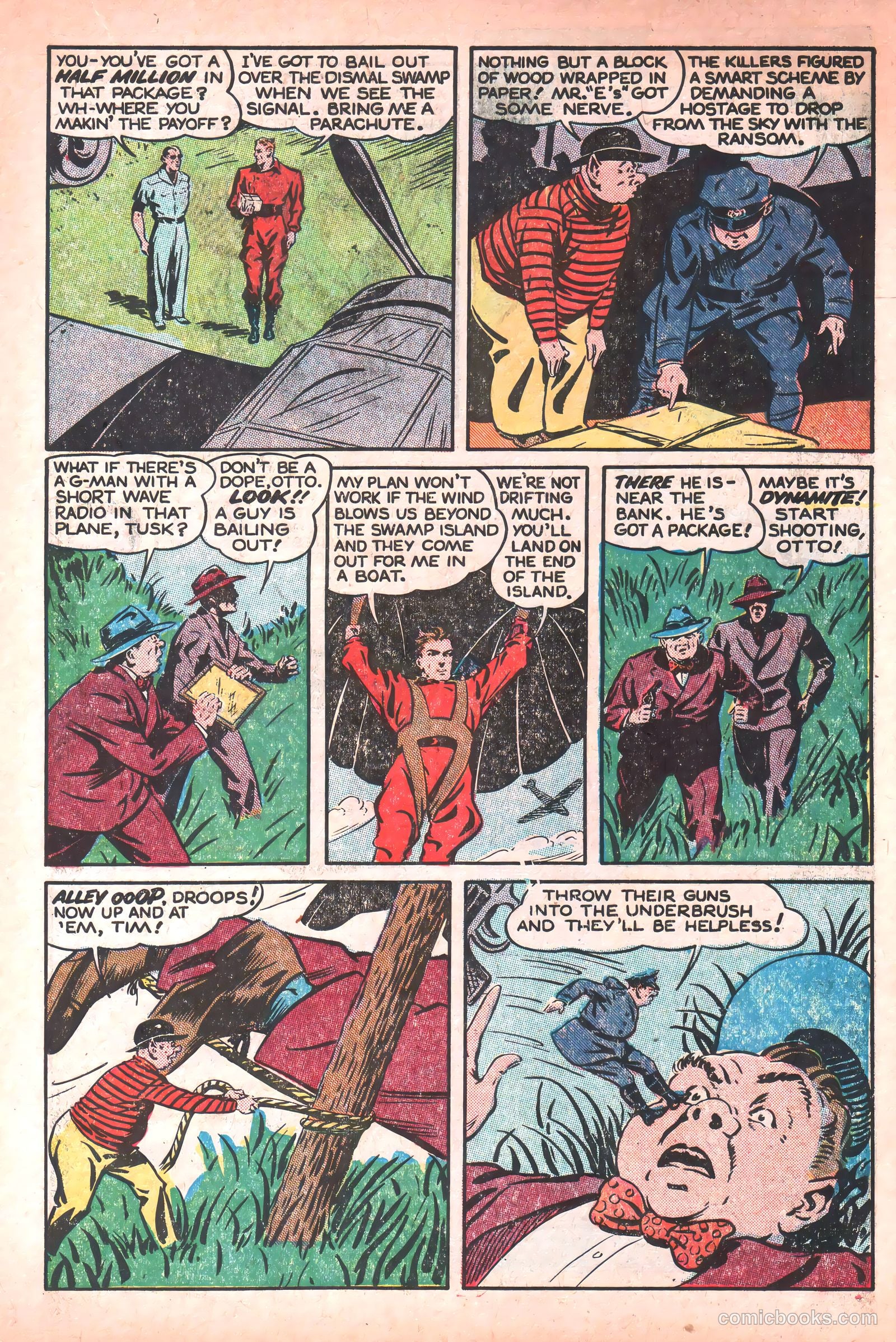 Dynamic Comics #23 (1947) — page 31 of 68