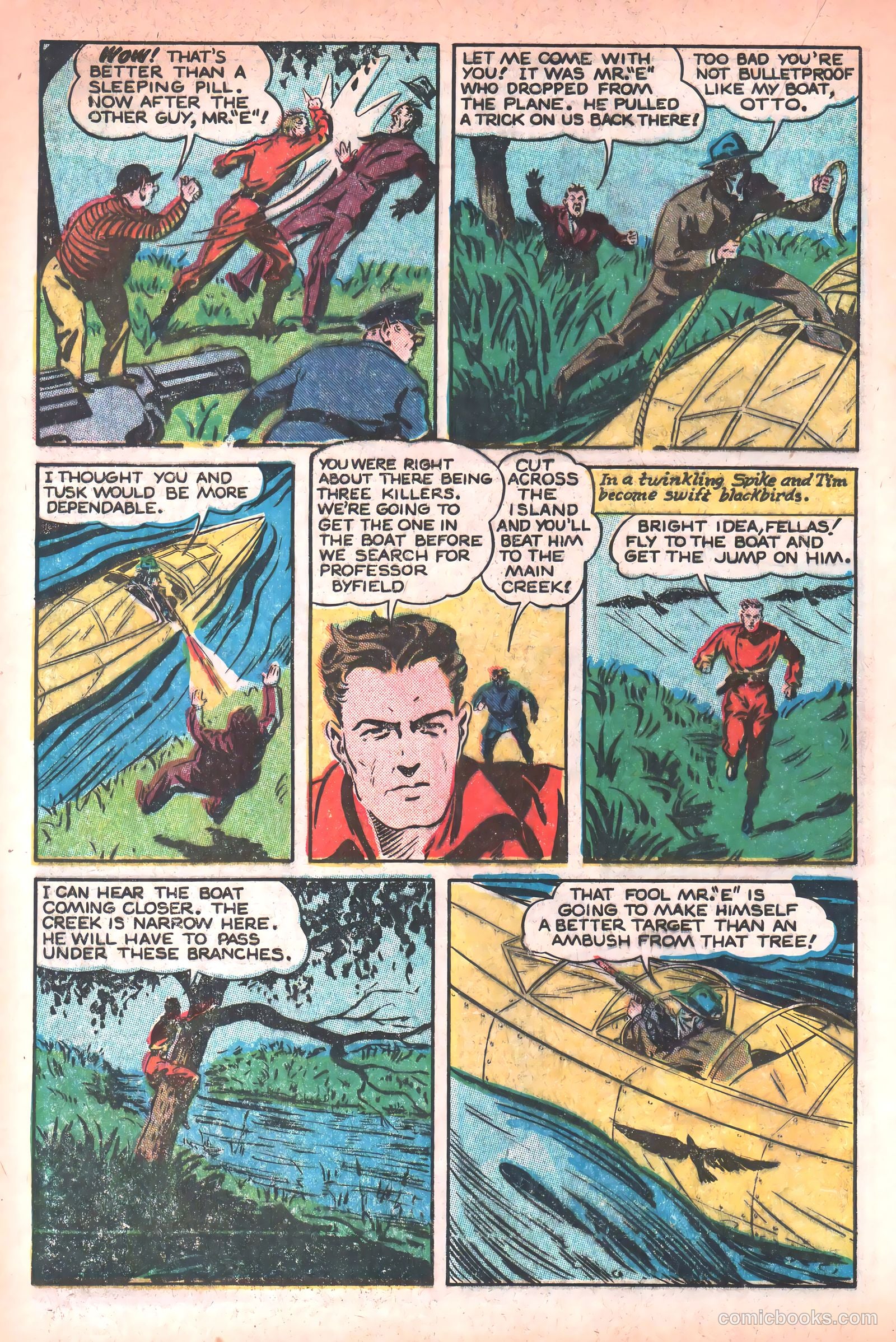 Dynamic Comics #23 (1947) — page 32 of 68