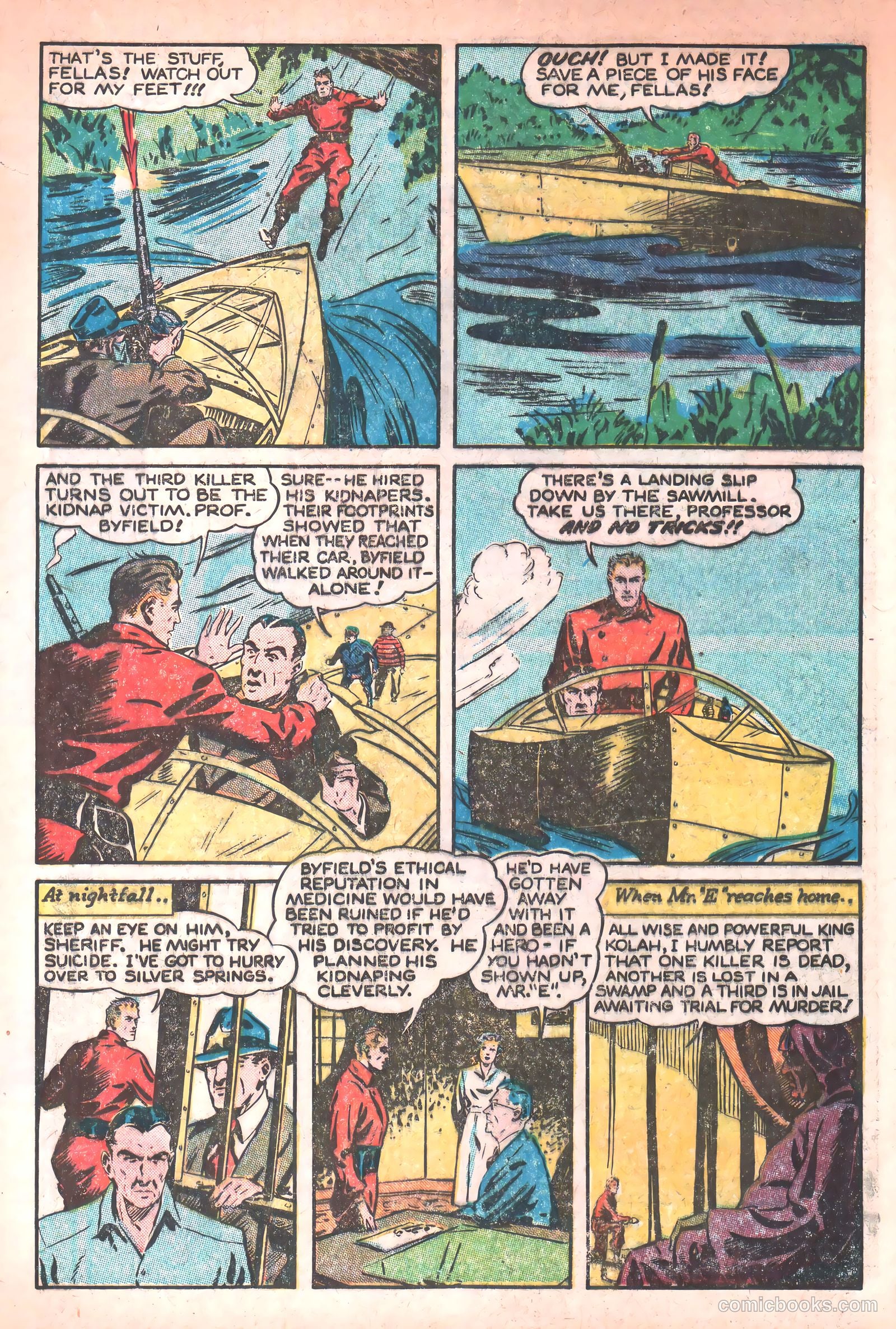 Dynamic Comics #23 (1947) — page 33 of 68