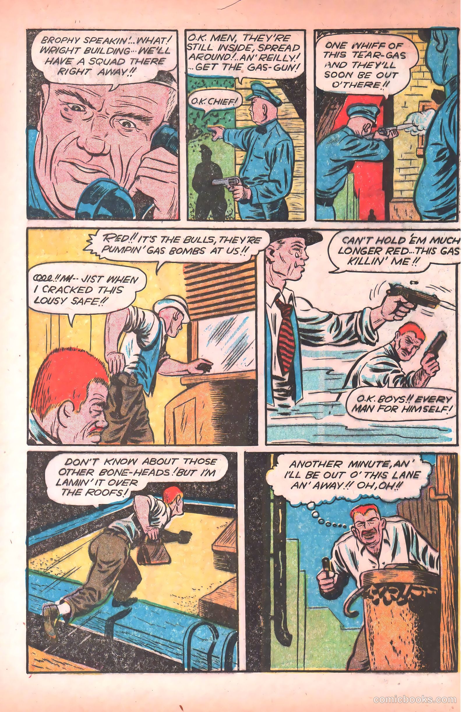 Dynamic Comics #23 (1947) — page 37 of 68