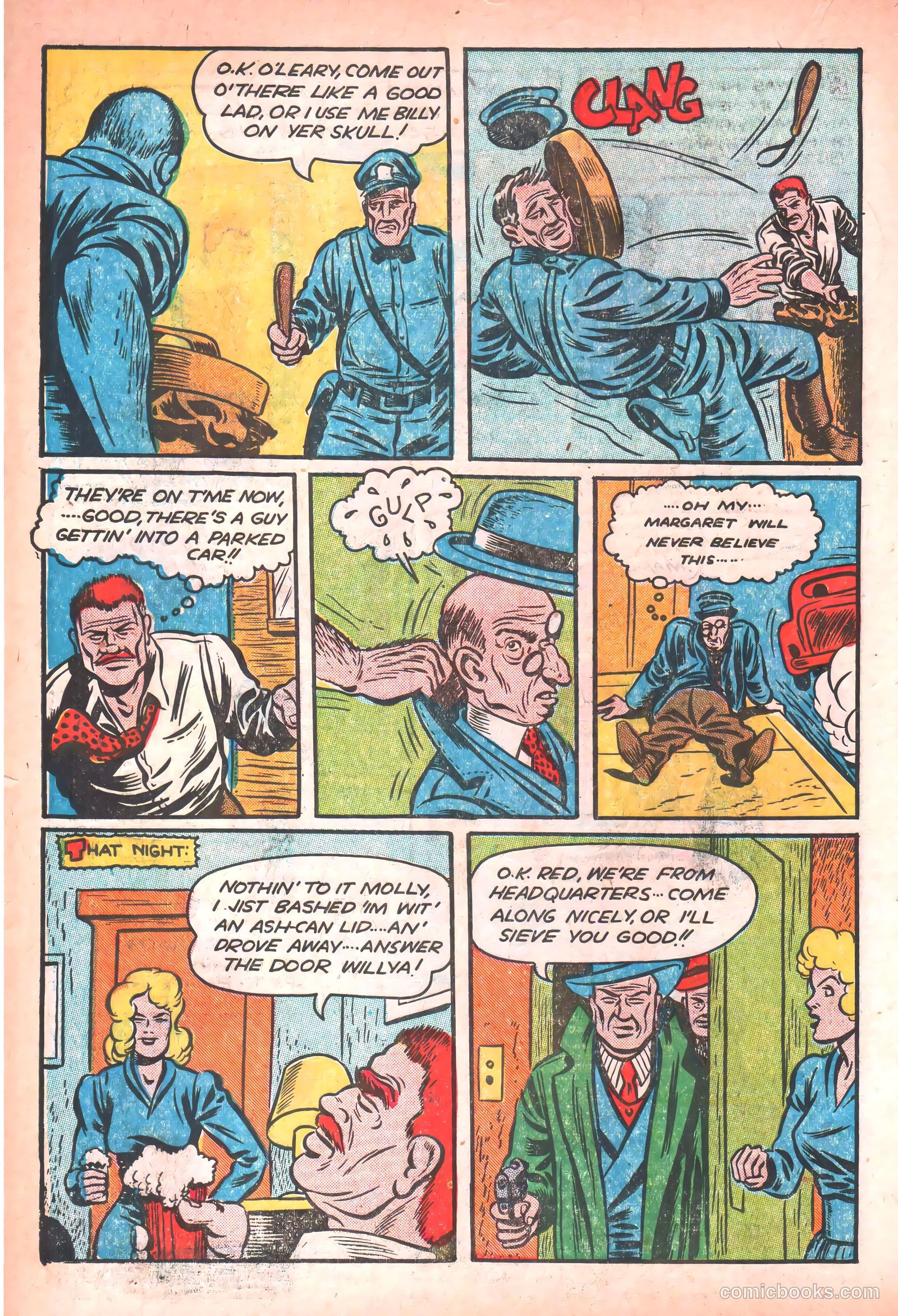 Dynamic Comics #23 (1947) — page 38 of 68