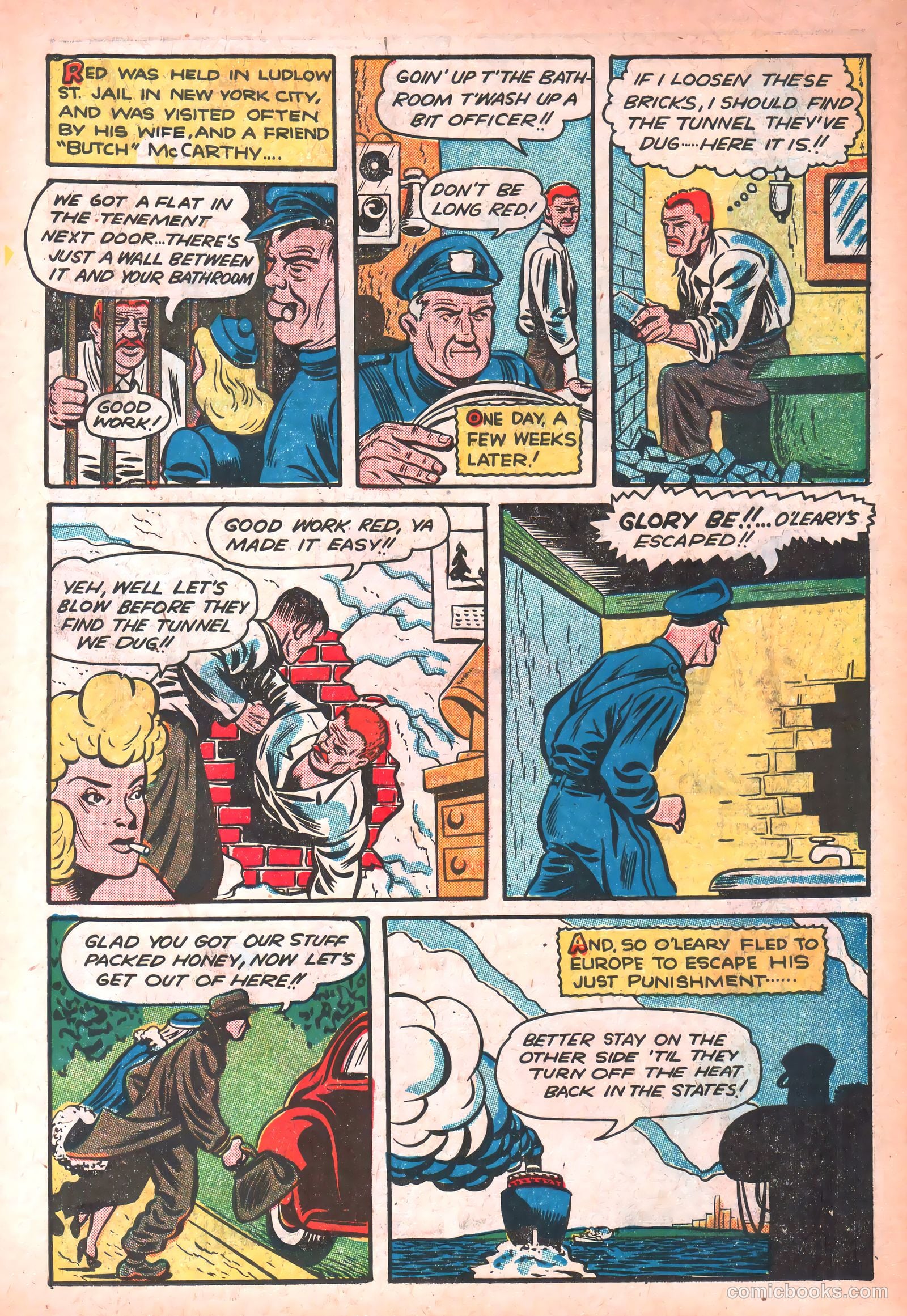 Dynamic Comics #23 (1947) — page 39 of 68