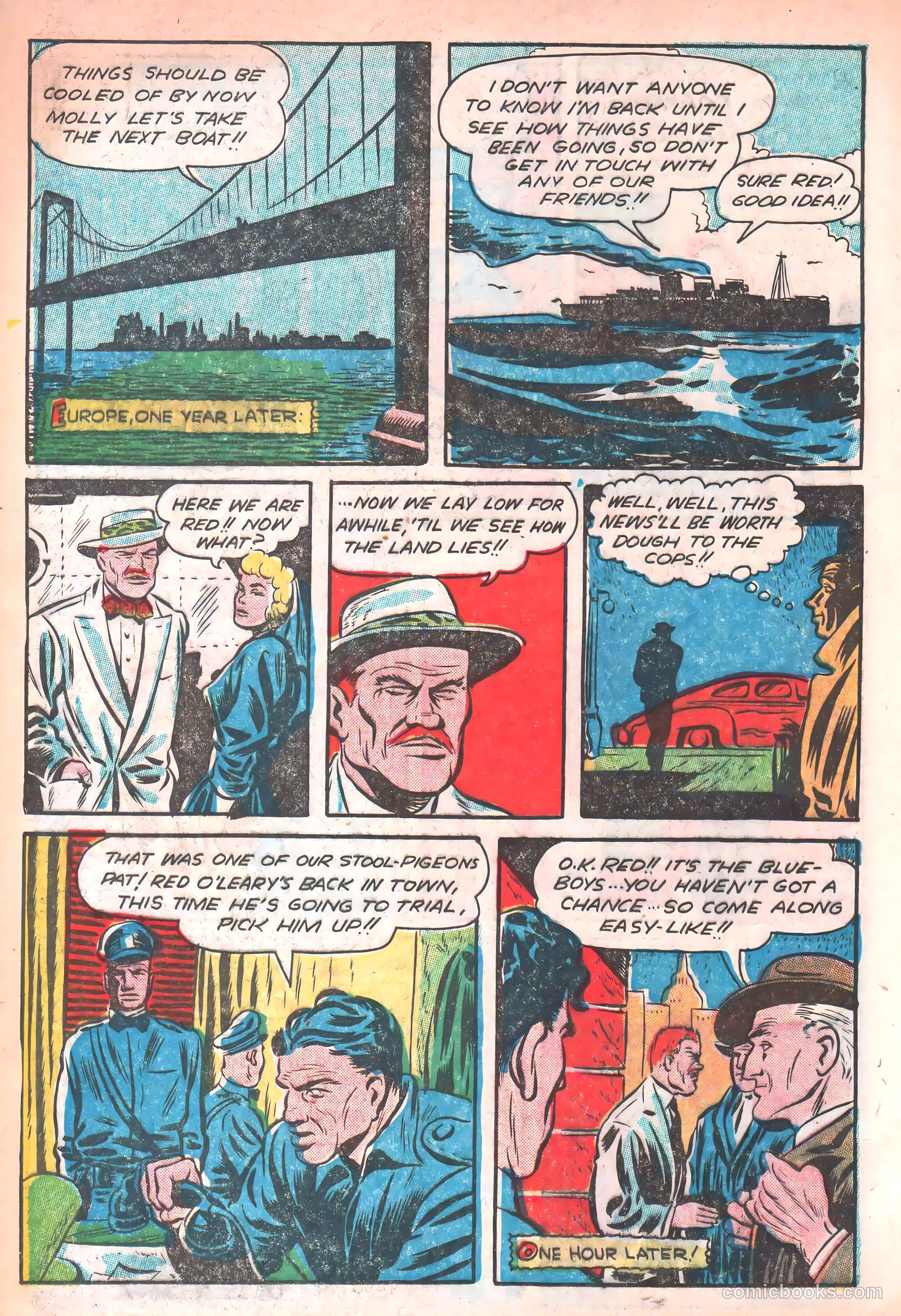 Dynamic Comics #23 (1947) — page 40 of 68