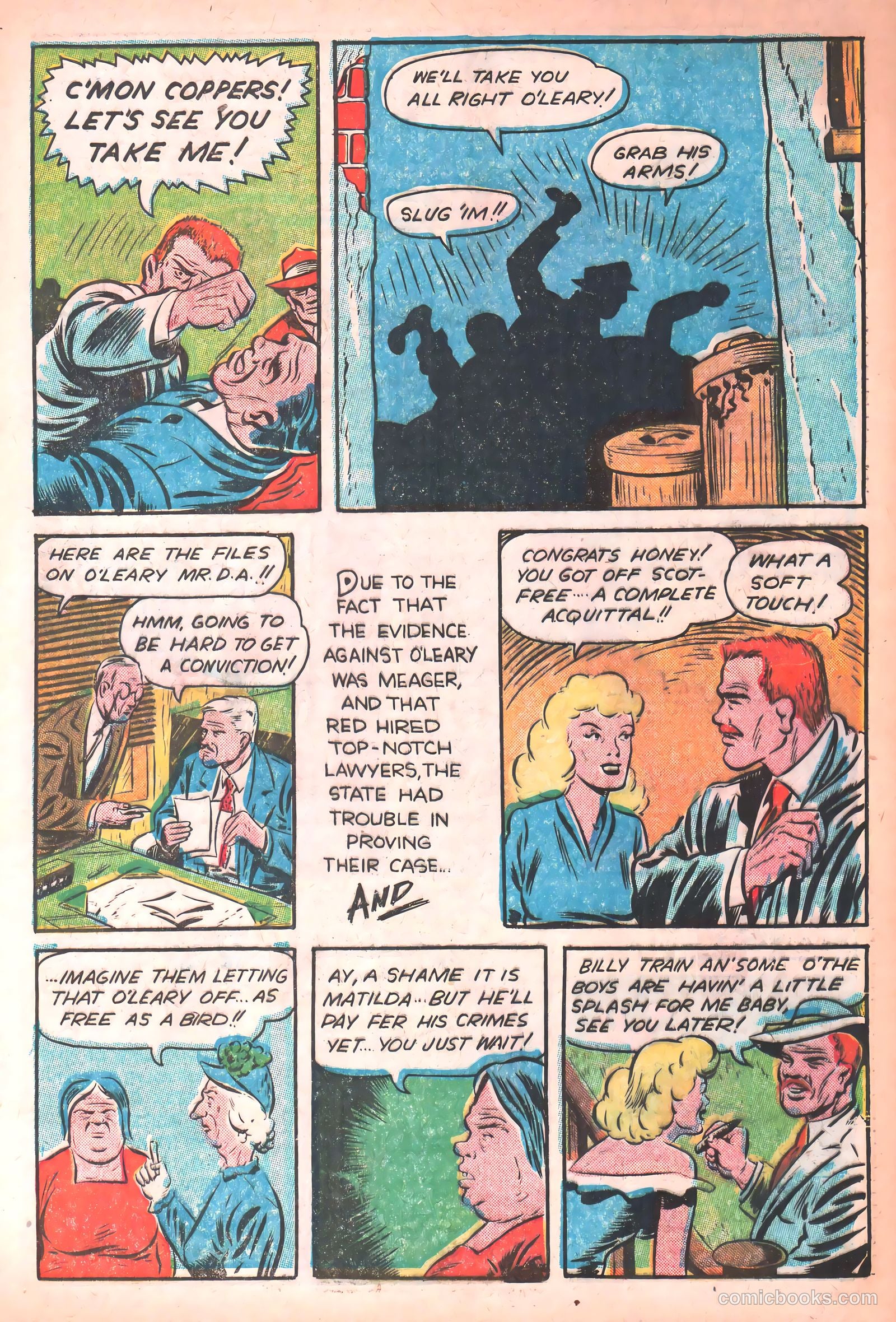 Dynamic Comics #23 (1947) — page 41 of 68