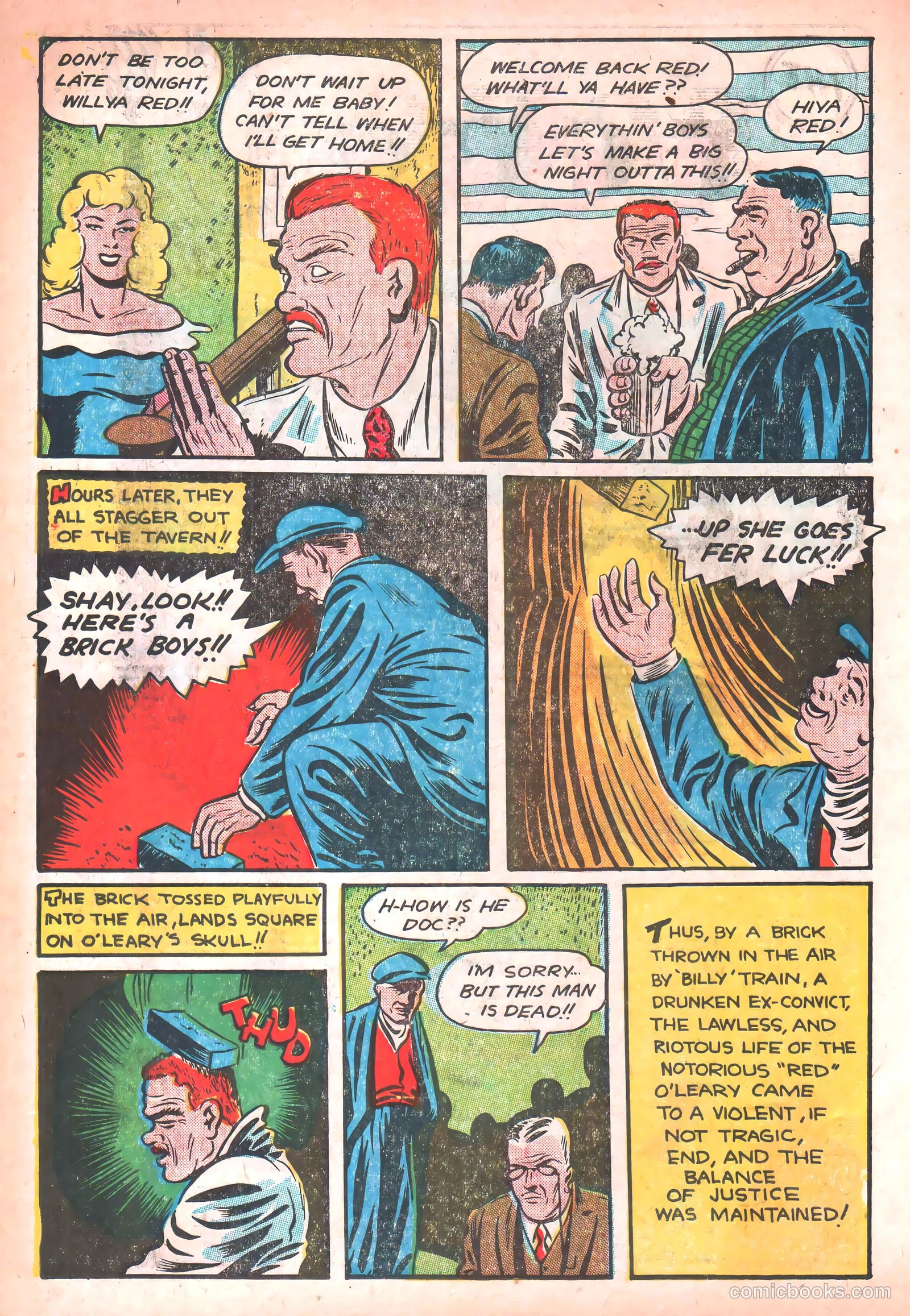 Dynamic Comics #23 (1947) — page 42 of 68