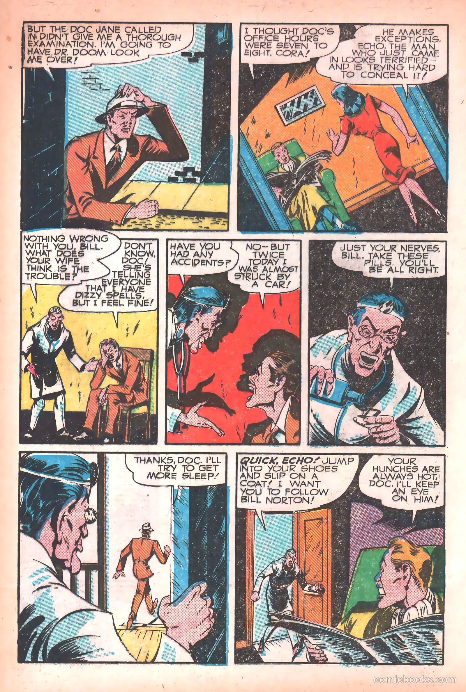 Dynamic Comics #23 (1947) — page 44 of 68