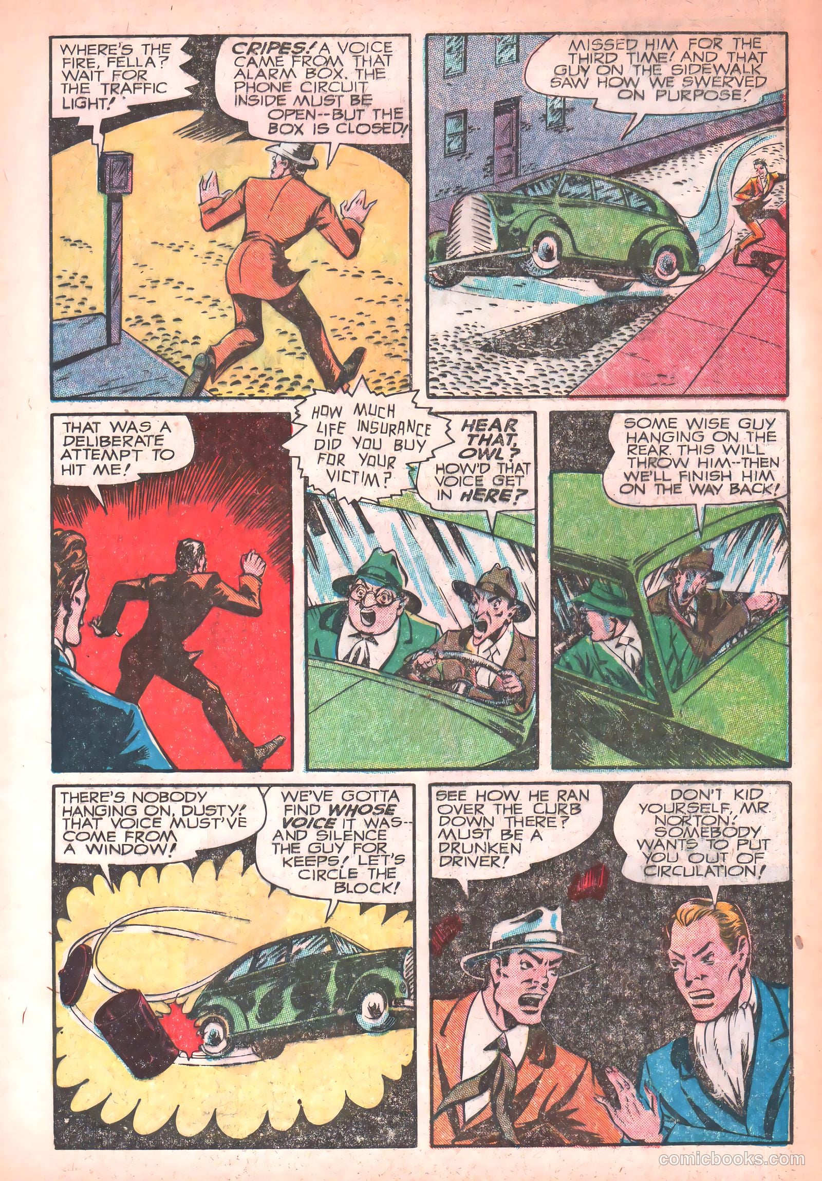 Dynamic Comics #23 (1947) — page 45 of 68