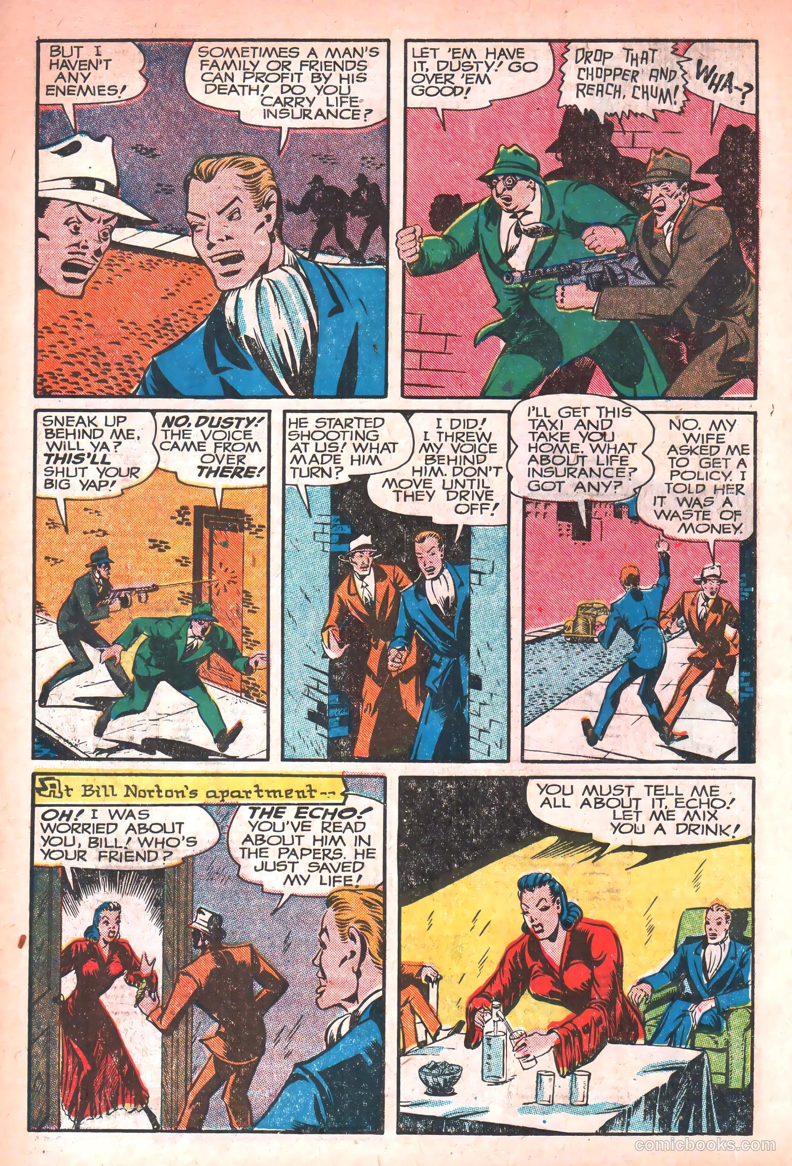 Dynamic Comics #23 (1947) — page 46 of 68