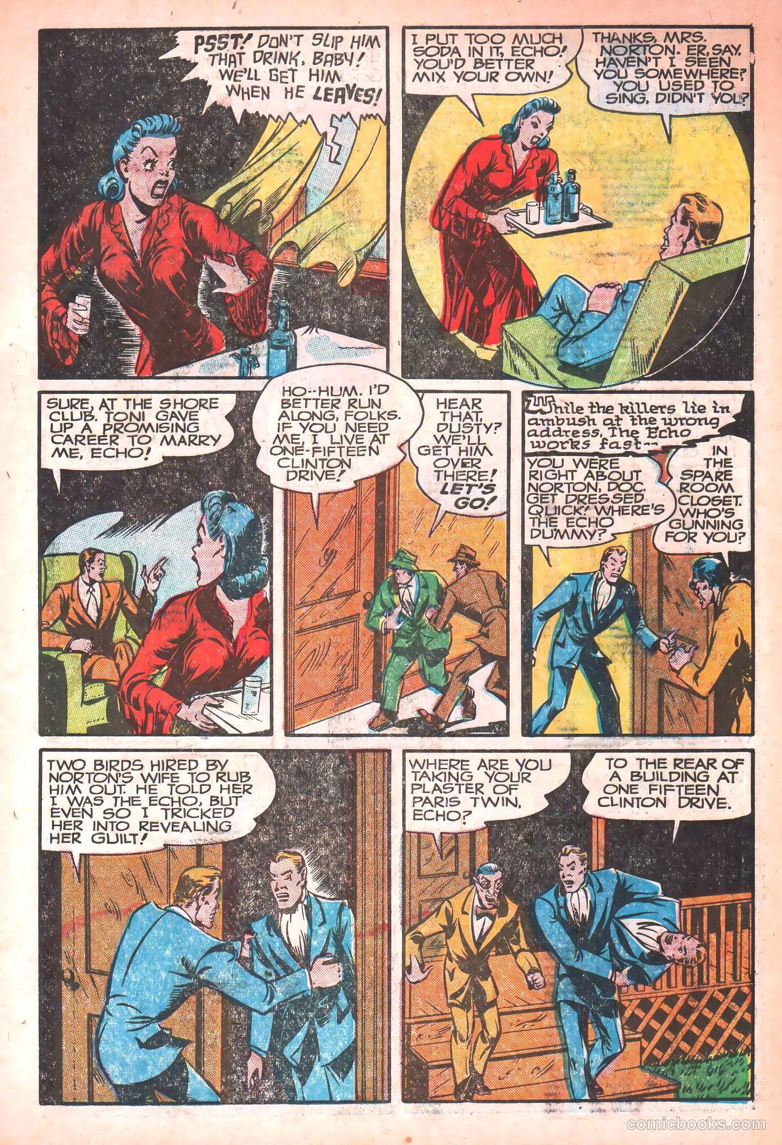 Dynamic Comics #23 (1947) — page 47 of 68