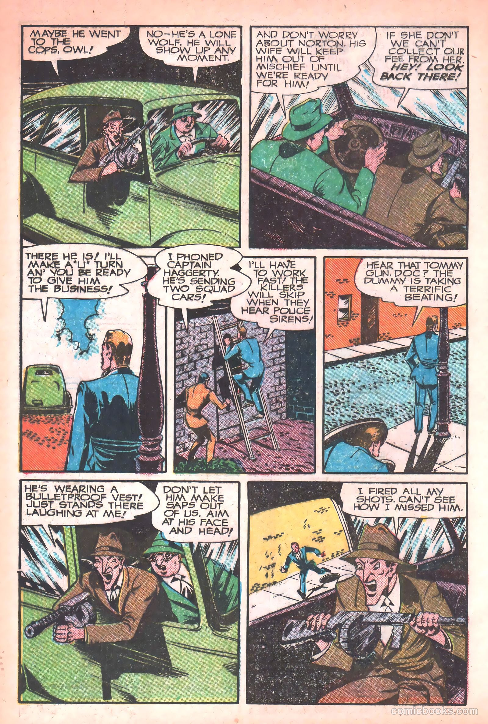 Dynamic Comics #23 (1947) — page 48 of 68