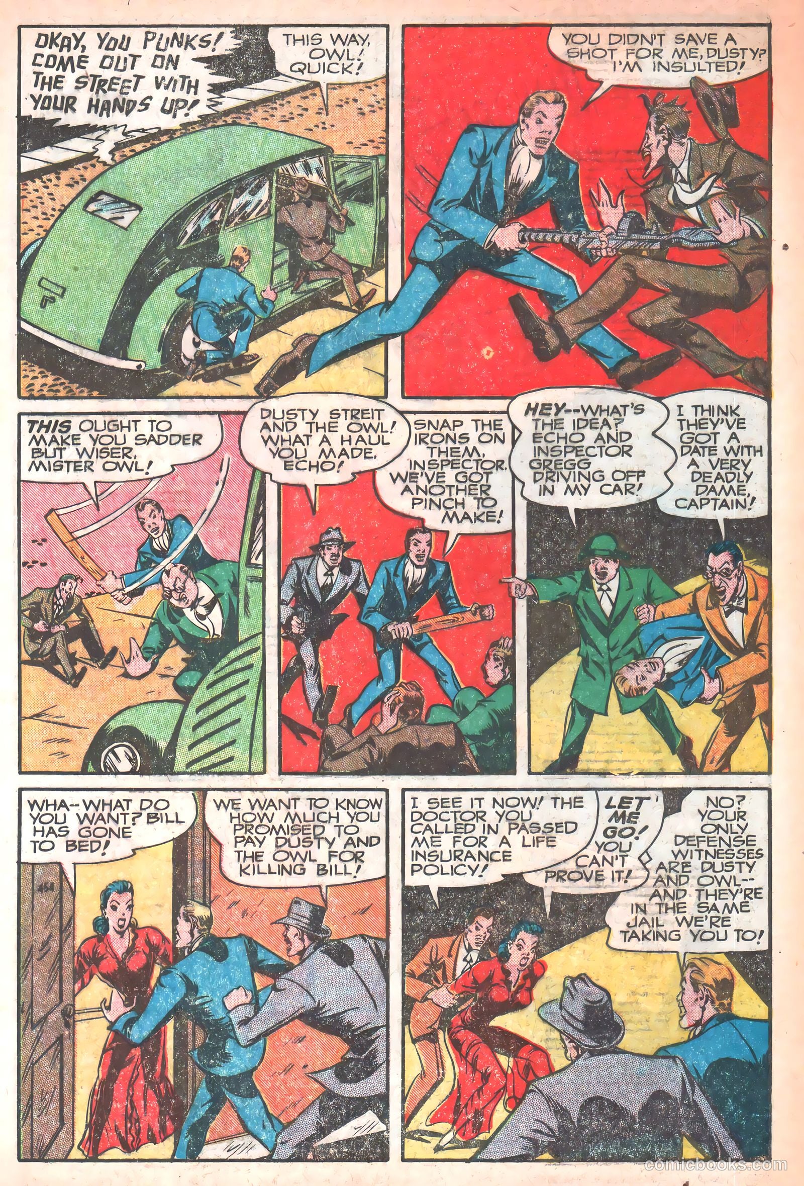 Dynamic Comics #23 (1947) — page 49 of 68