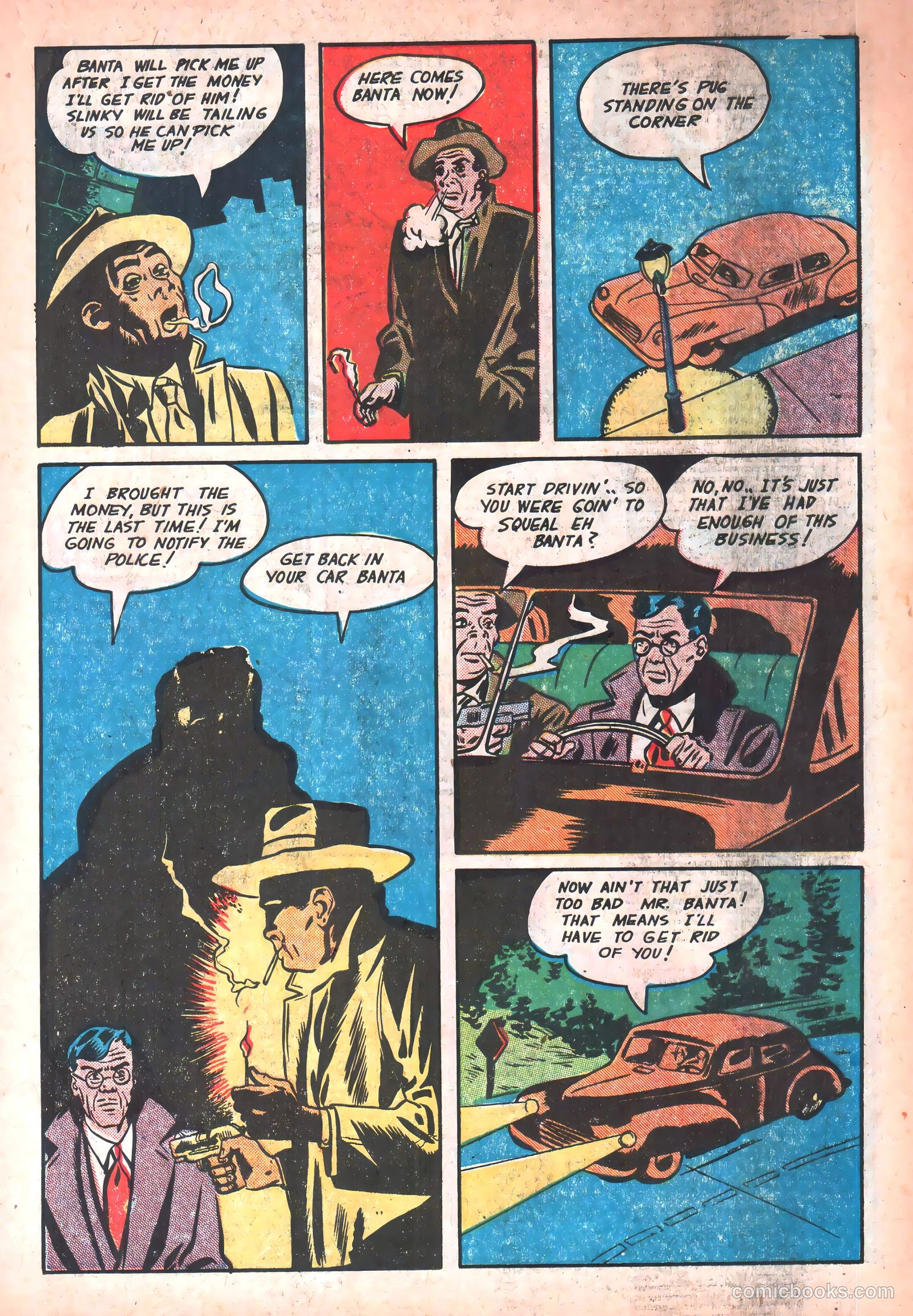 Dynamic Comics #23 (1947) — page 51 of 68