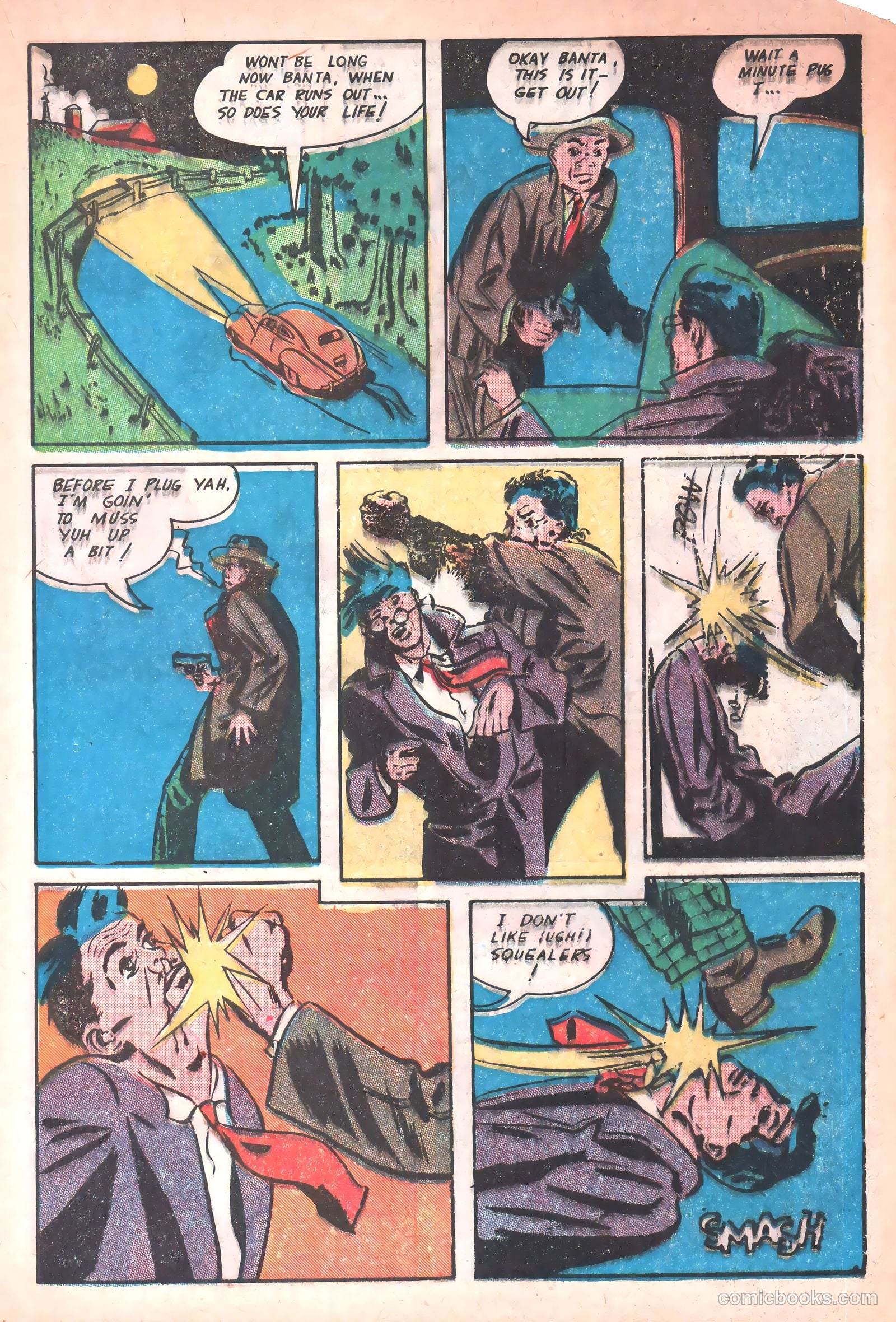 Dynamic Comics #23 (1947) — page 53 of 68