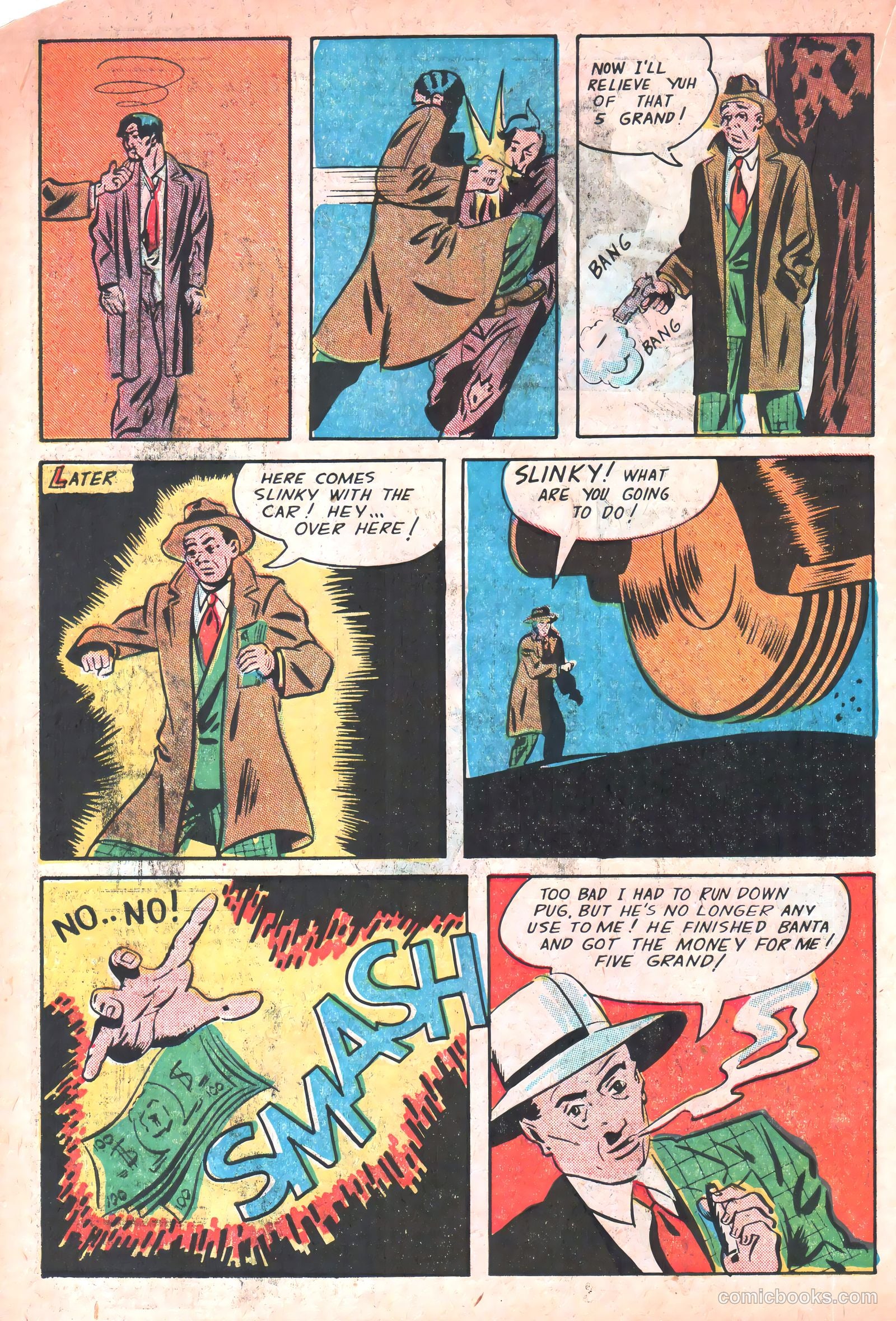 Dynamic Comics #23 (1947) — page 54 of 68