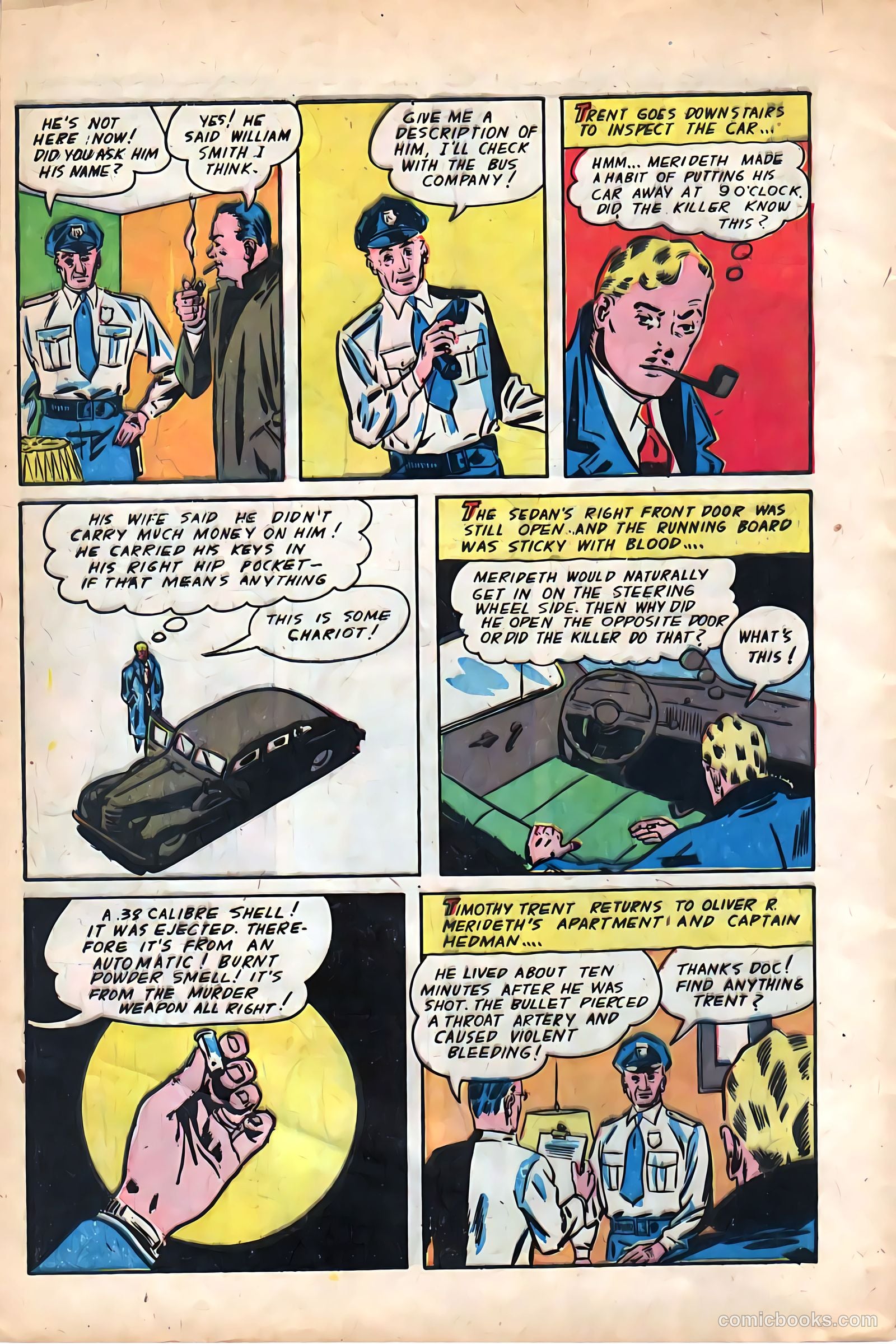Dynamic Comics #23 (1947) — page 60 of 68