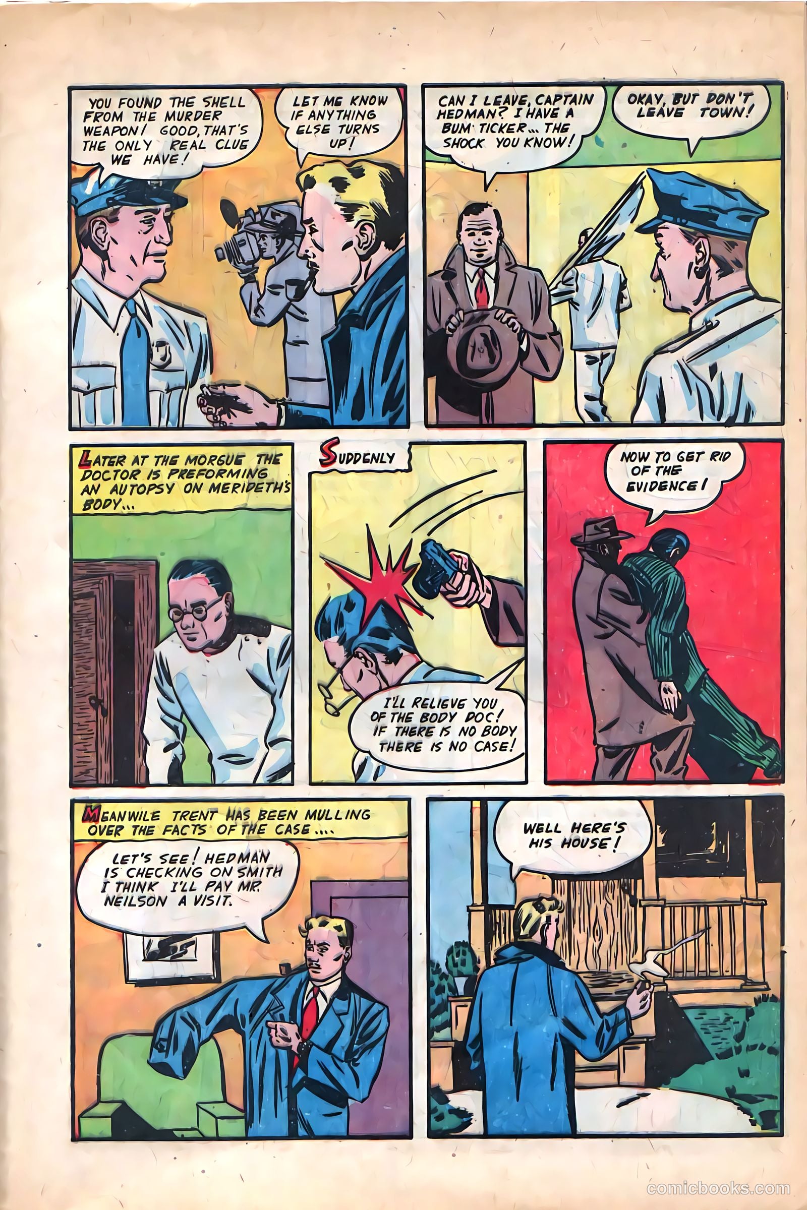Dynamic Comics #23 (1947) — page 61 of 68