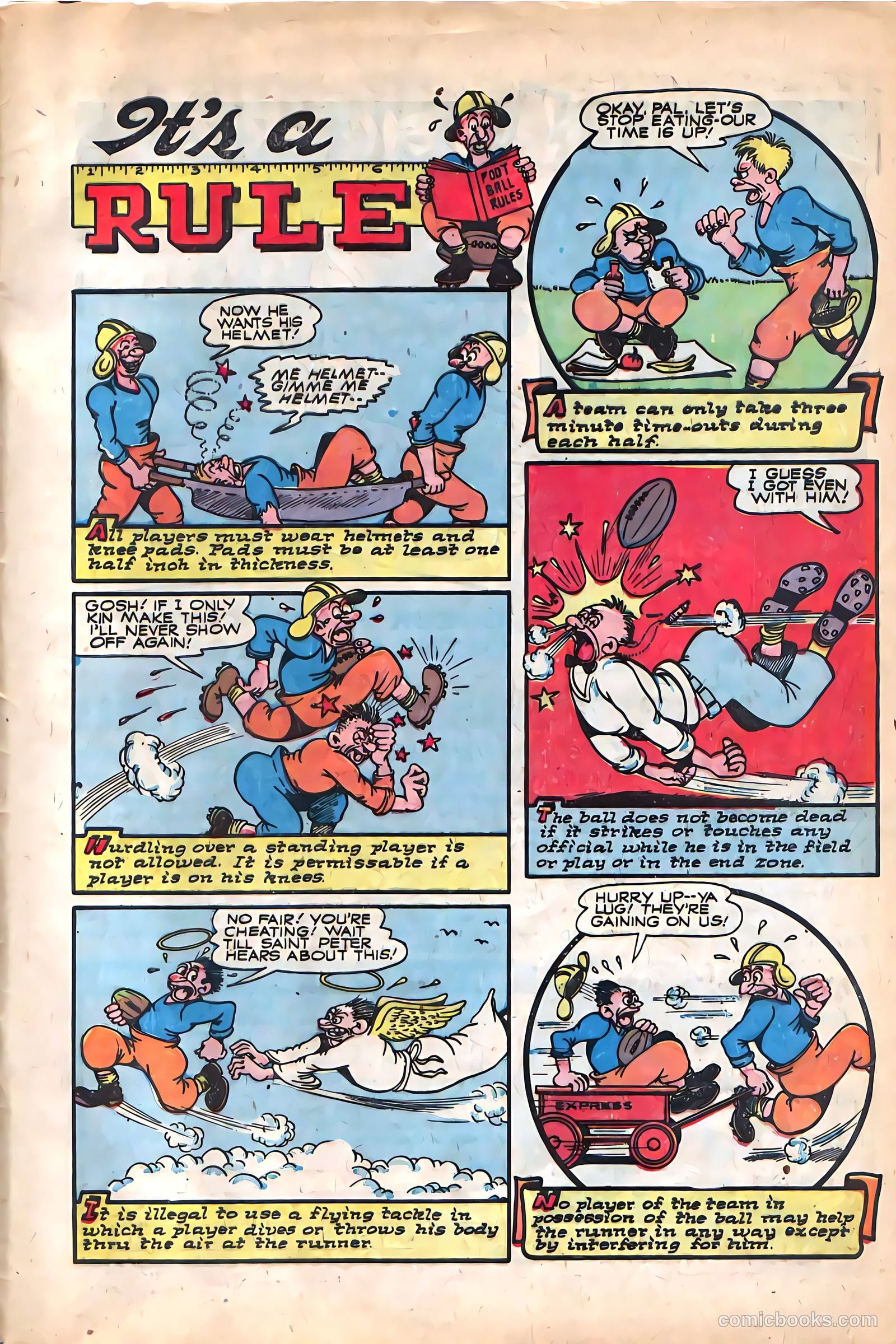 Dynamic Comics #23 (1947) — page 65 of 68