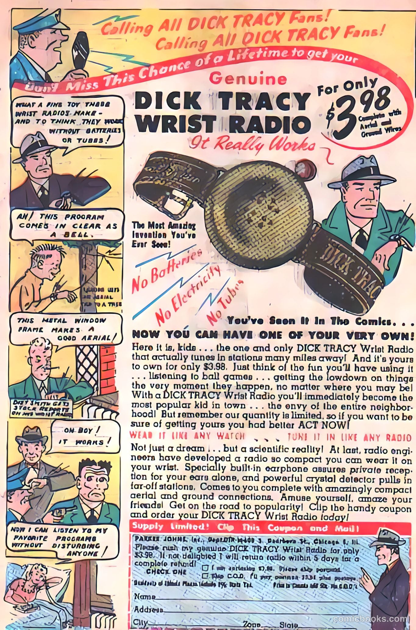 Dynamic Comics #23 (1947) — page 66 of 68