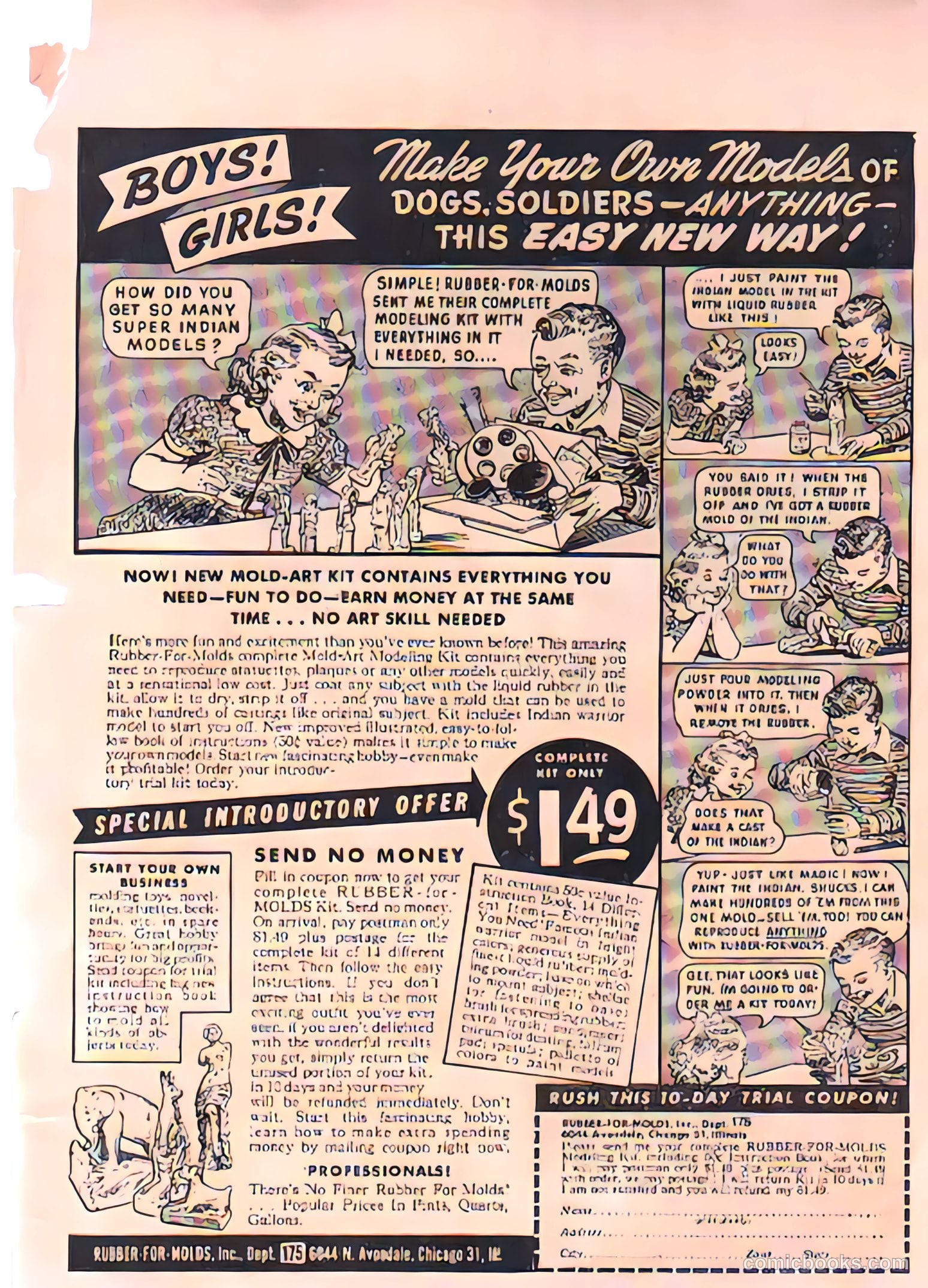 Dynamic Comics #23 (1947) — page 67 of 68