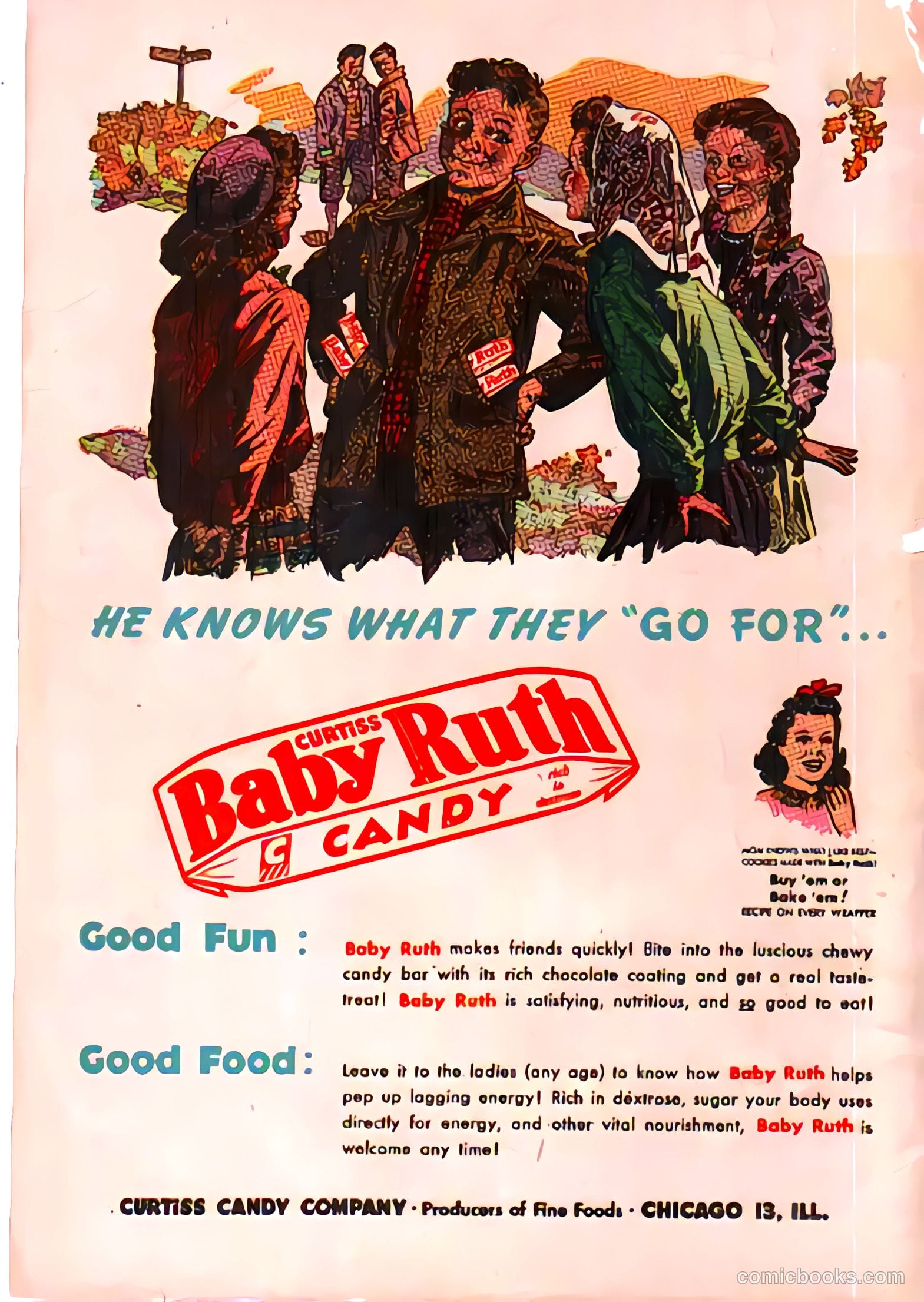 Dynamic Comics #23 (1947) — page 68 of 68