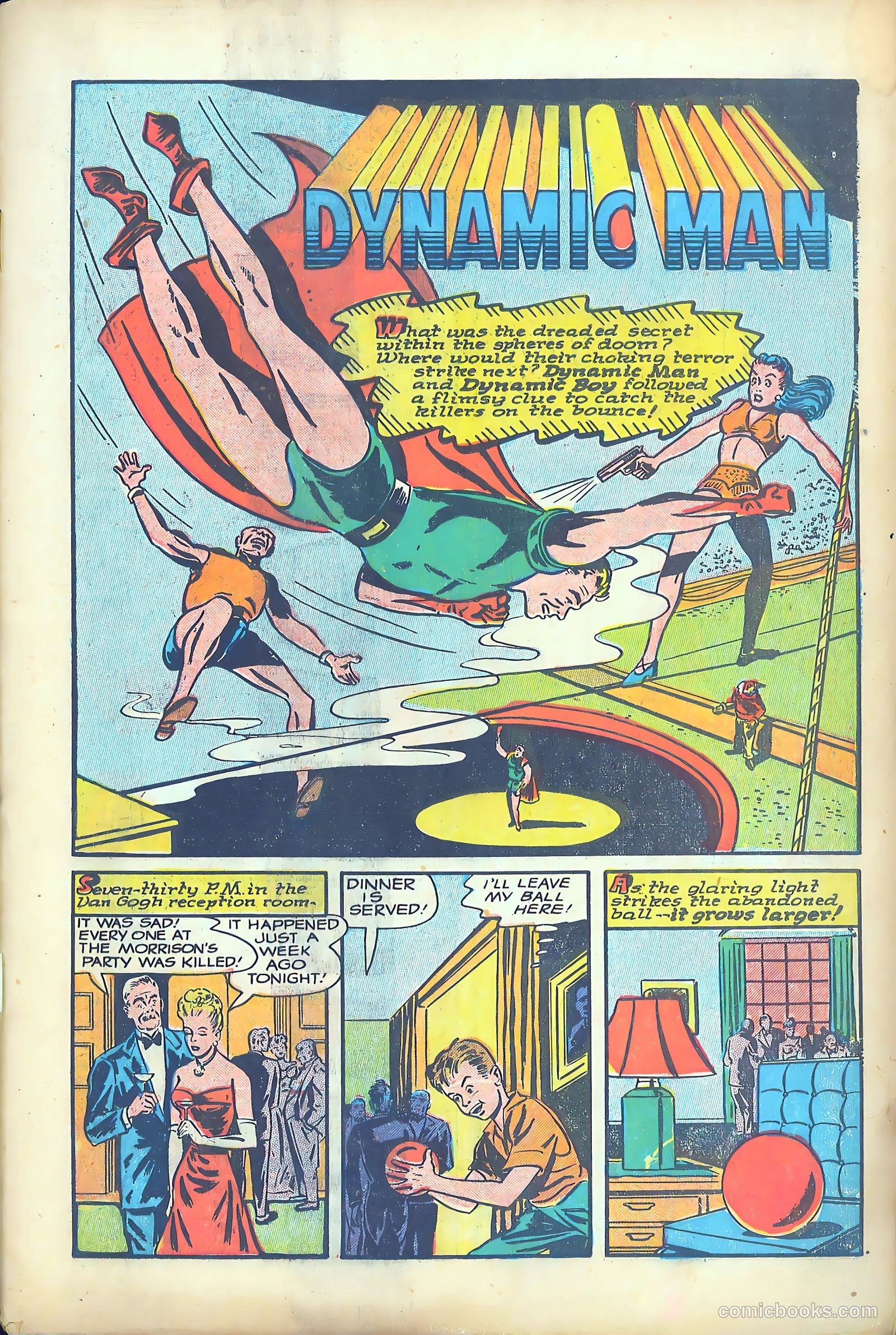 Dynamic Comics #24 (1948) — page 3 of 67