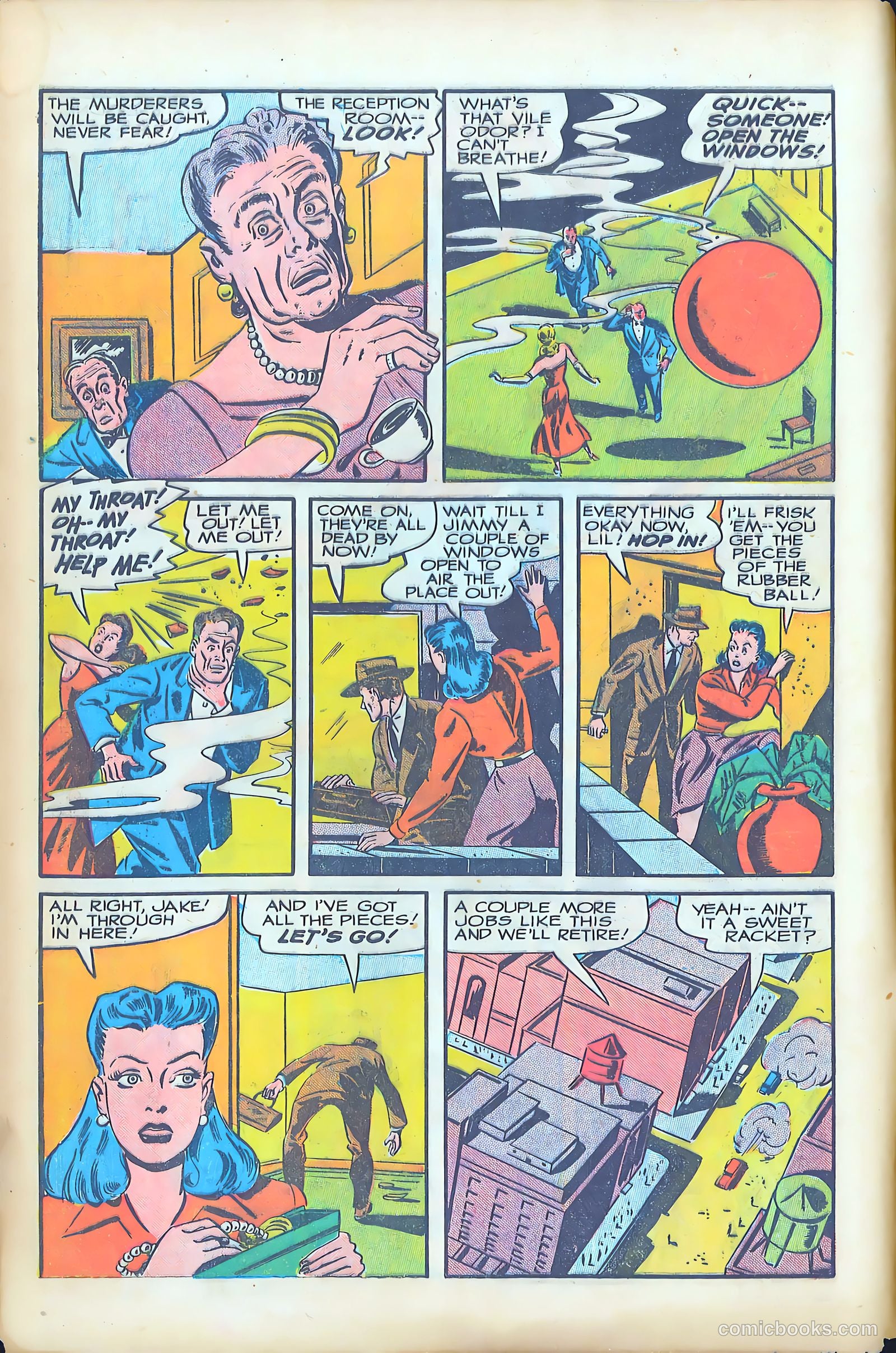 Dynamic Comics #24 (1948) — page 4 of 67