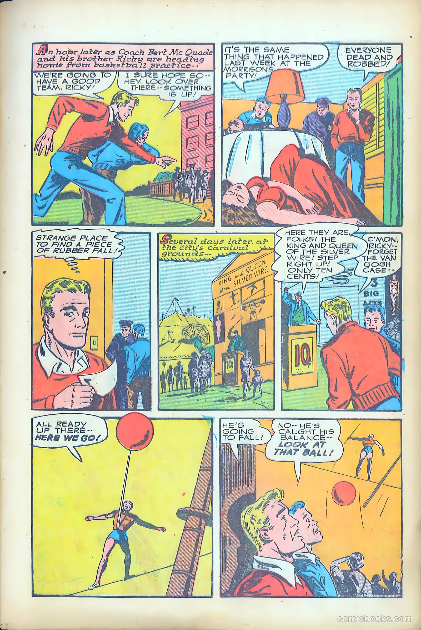 Dynamic Comics #24 (1948) — page 5 of 67